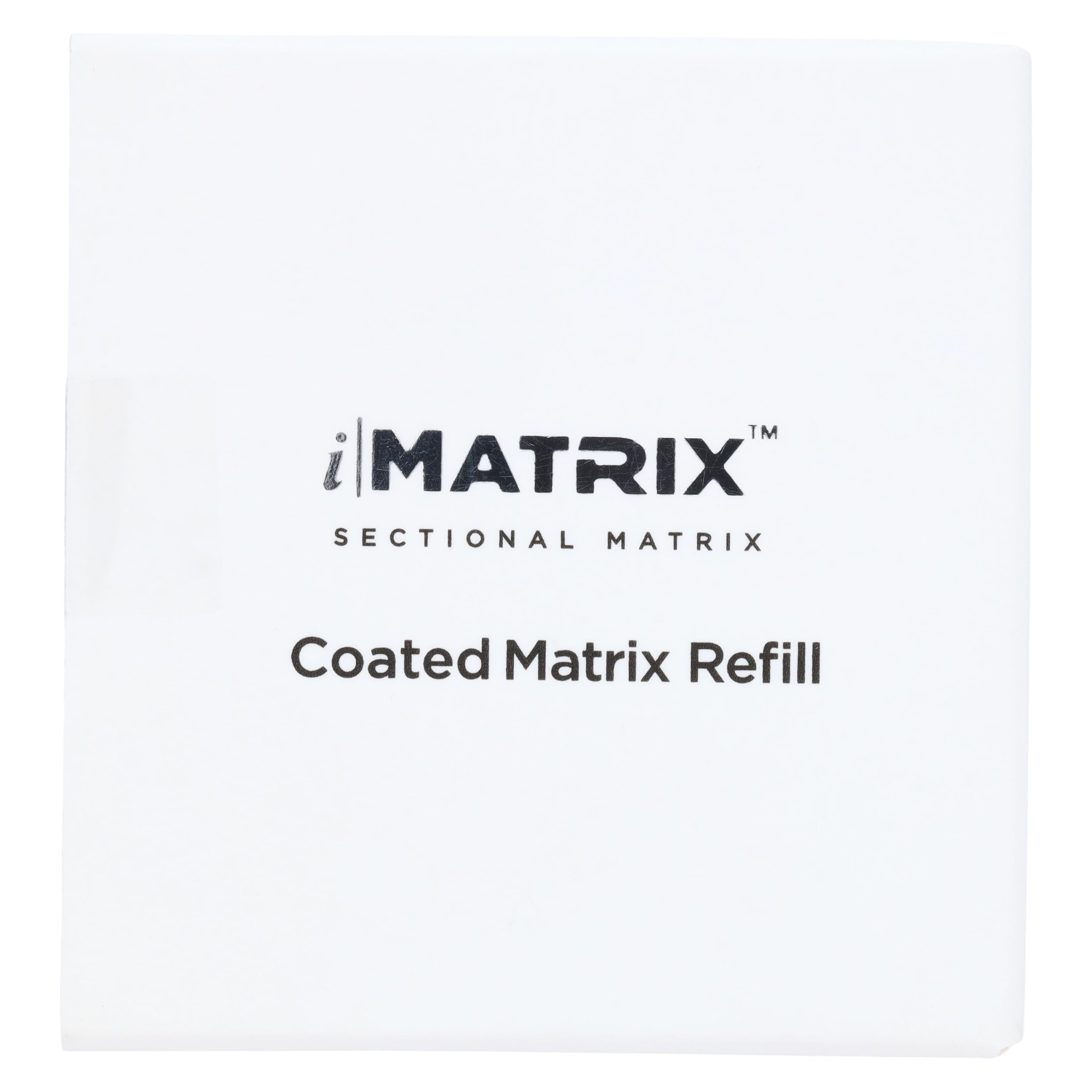 Pac-Dent iMatrix Coated Sectional Matrix Bands, 4.5 mm, Red, 100/Pk, 411302 thumbnail 3
