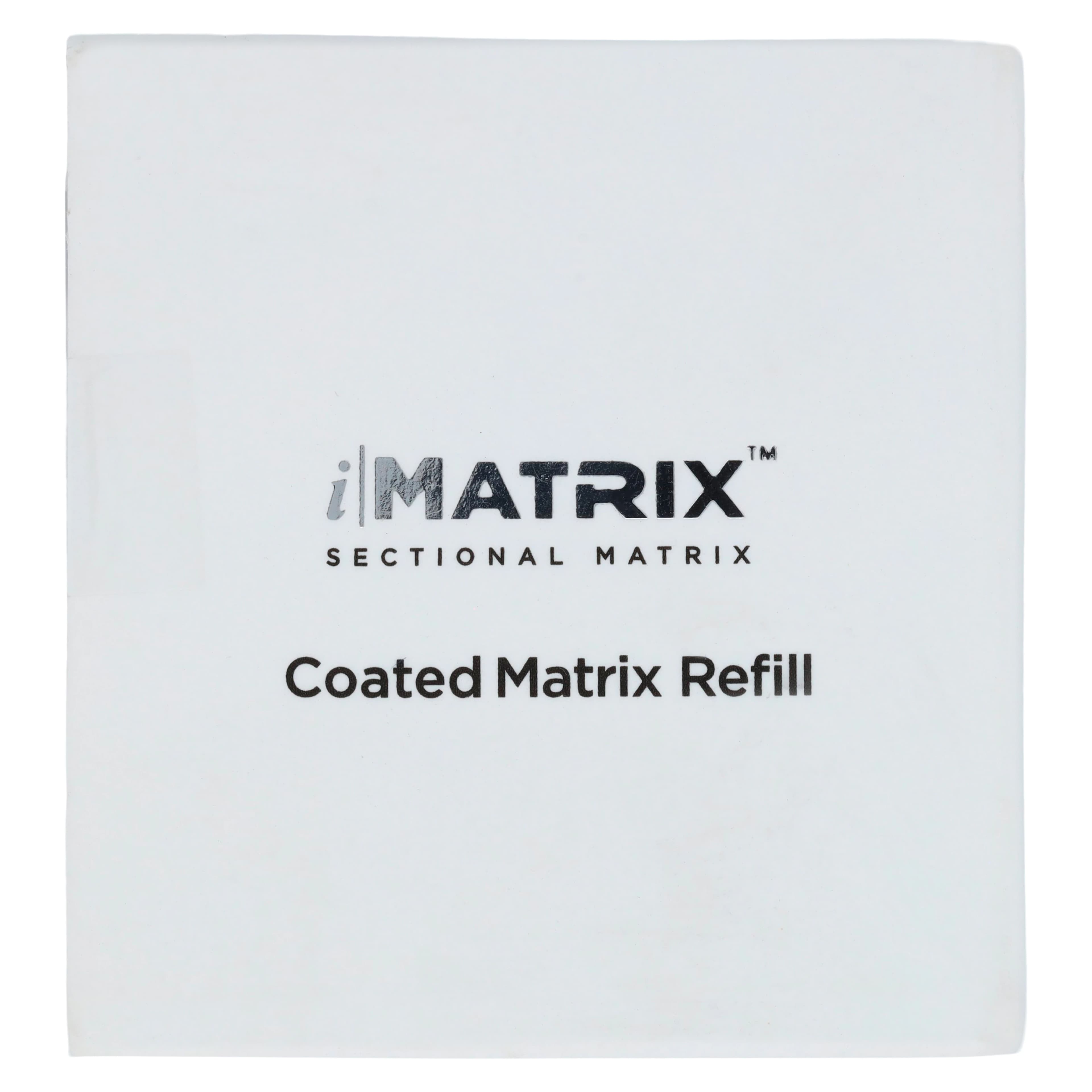 Pac-Dent iMatrix Coated Sectional Matrix Bands, Dark Gray, 7.5 mm, 100/Pk, 411305 thumbnail 4