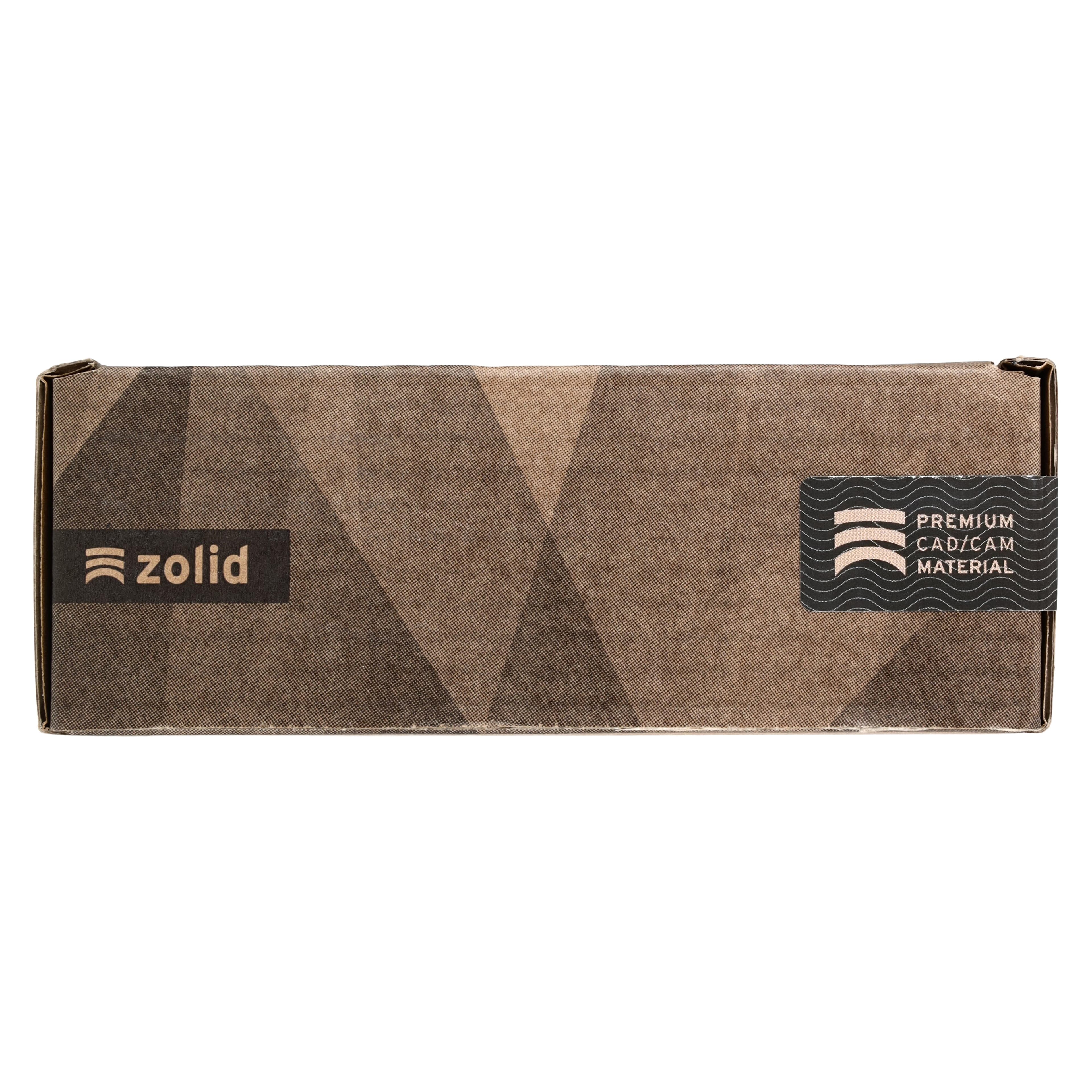 Zolid Bion 3D Zirconia CAD/CAM Disc, BL3, 98 x 20 mm, 1/Each thumbnail 2