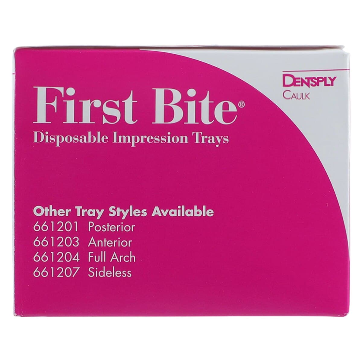First Bite Half Arch Disposable Impression Trays, 40/Box, 661202 thumbnail 5