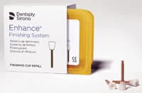 Enhance Finishing Cups, RA Shank, Cup Shape, Refill, 40/Pk, 624055 thumbnail 2