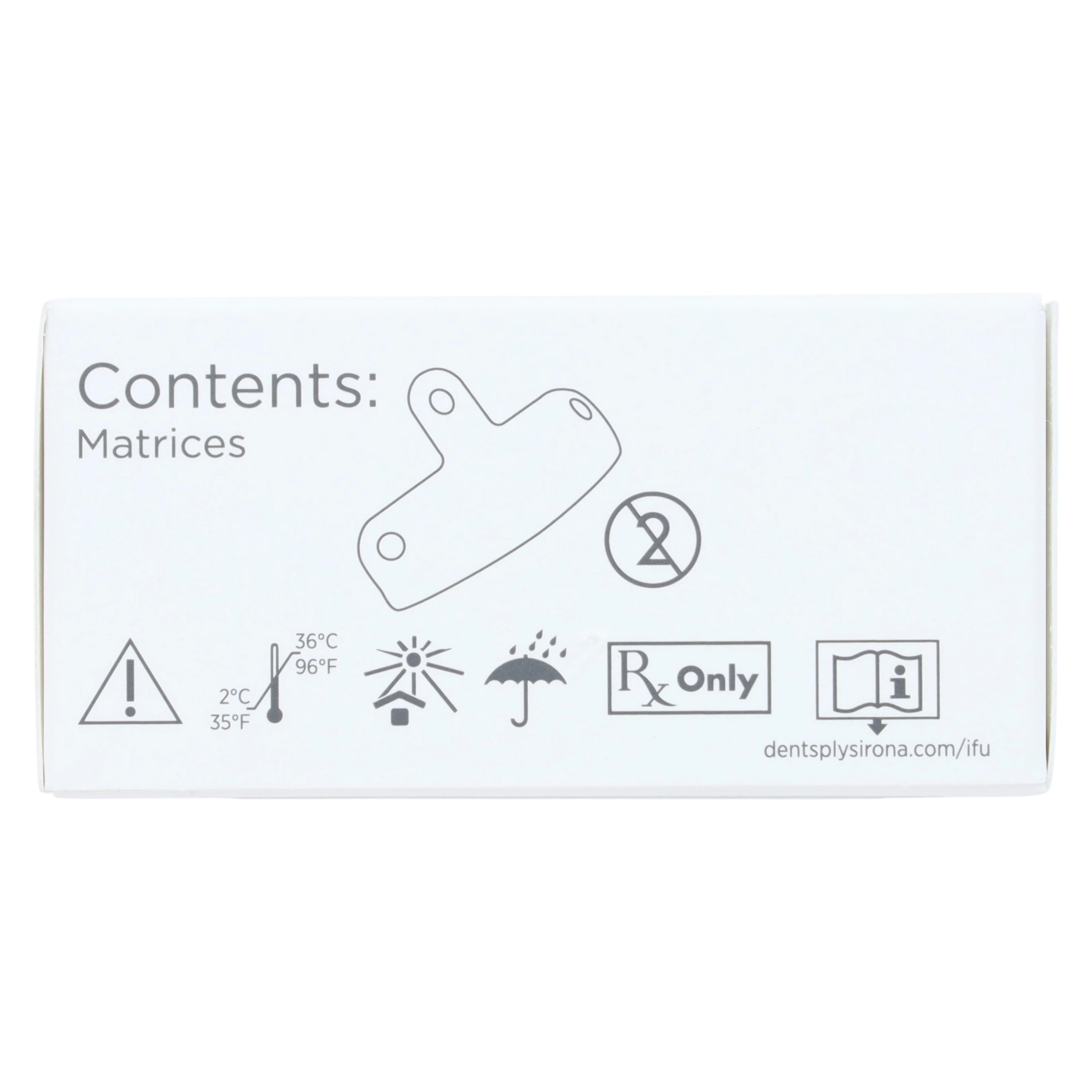 Palodent Plus Sectional Matrix System Matrices Refill, 5.5mm, 100/Pack, 659740 thumbnail 4