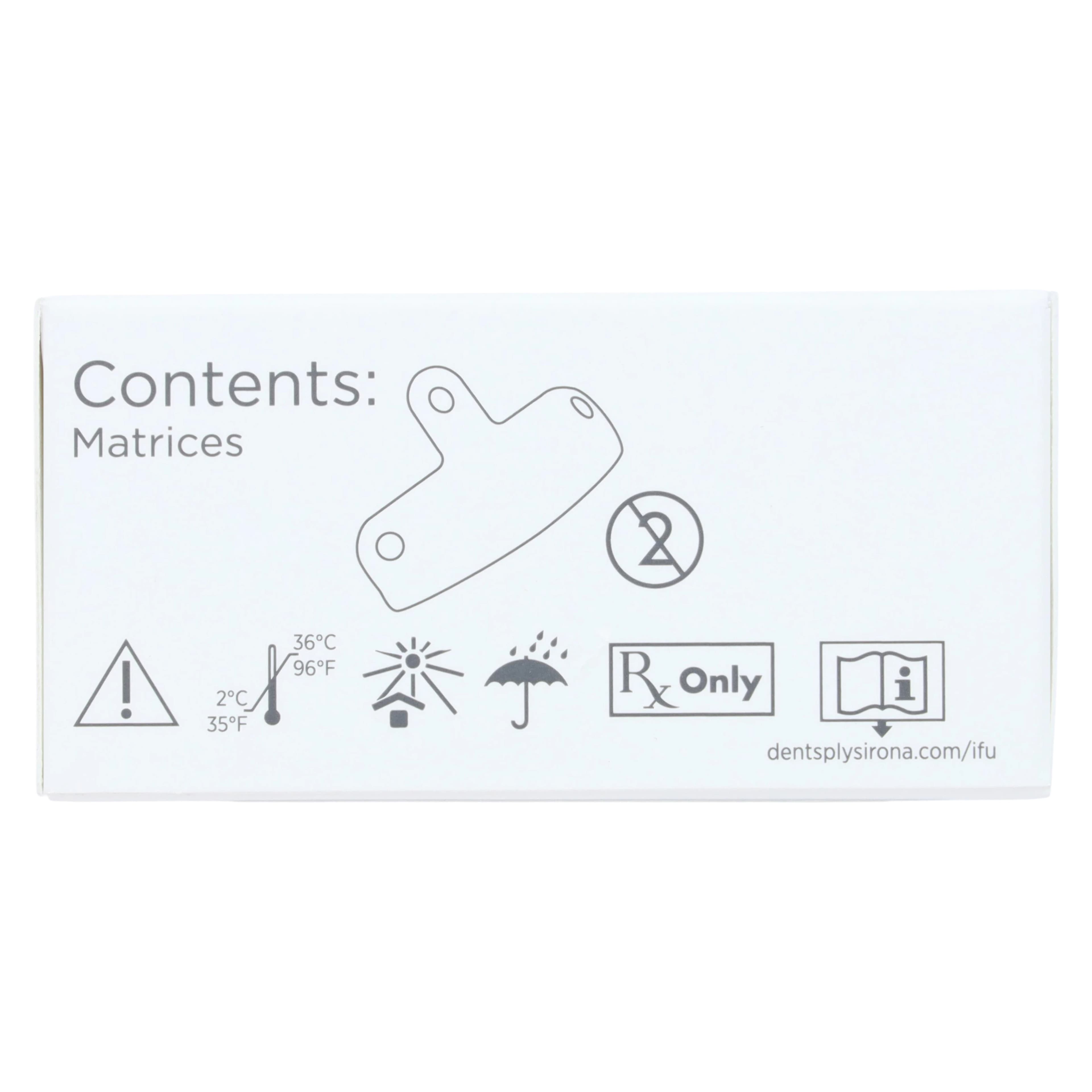Palodent Plus Sectional Matrix System Matrices Refill, 6.5 mm, 50/Pack, 659750 thumbnail 4