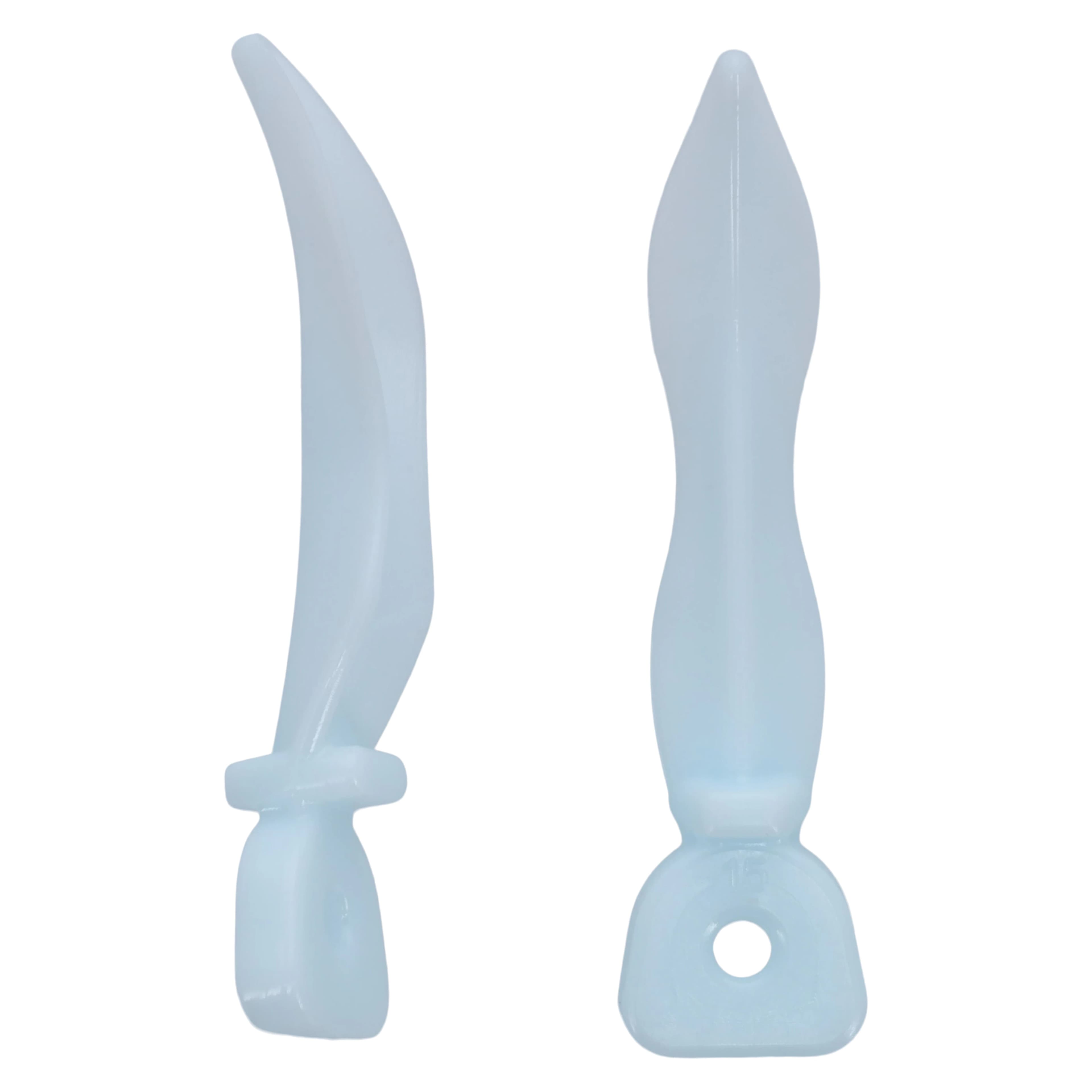 Palodent Plus Sectional Matrix System Wedge Refill, Large (Light Blue), 100/Box, 659800 thumbnail 2