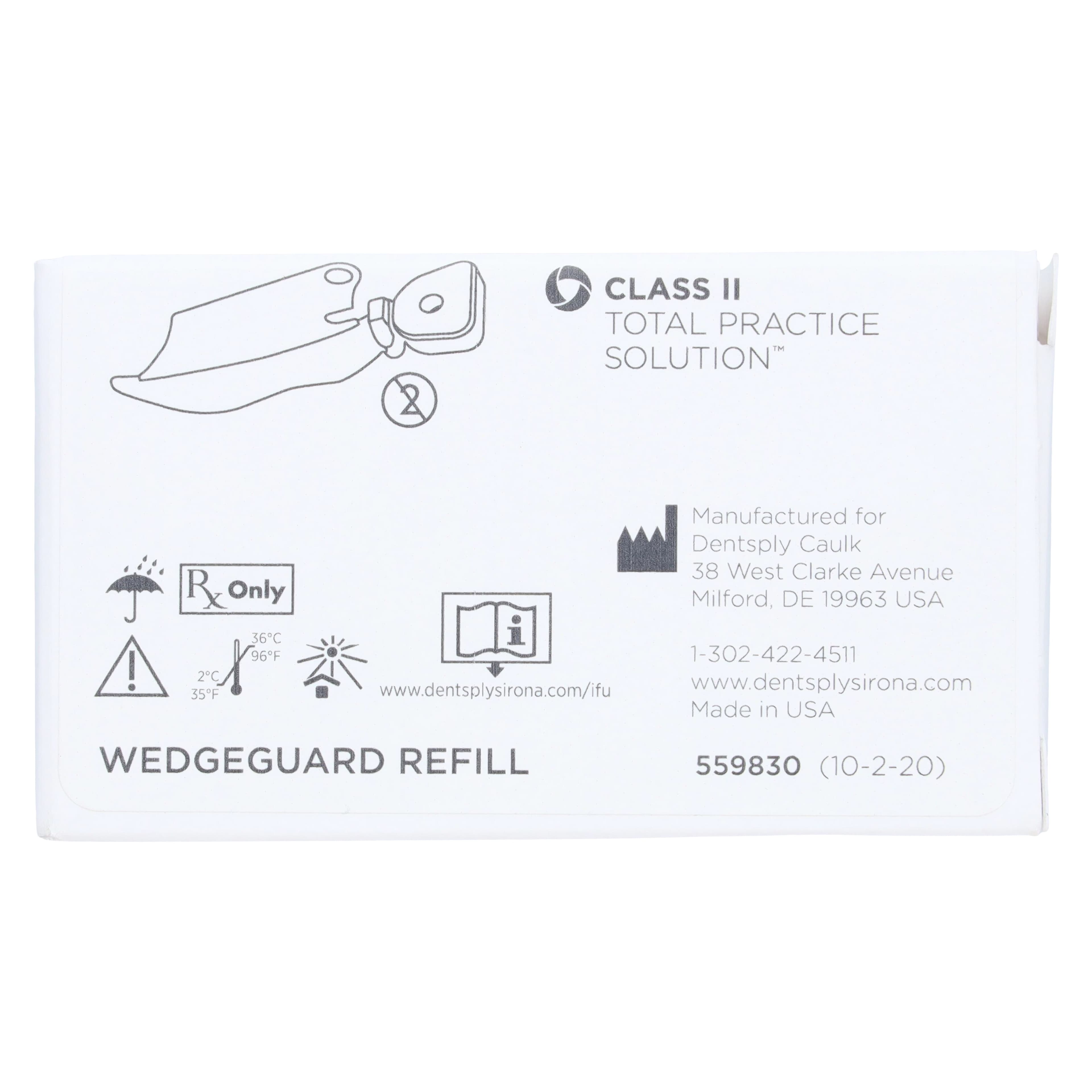 Palodent Plus WedgeGuard Refill, Large, Light Blue, 50/Pk, 659850 thumbnail 4
