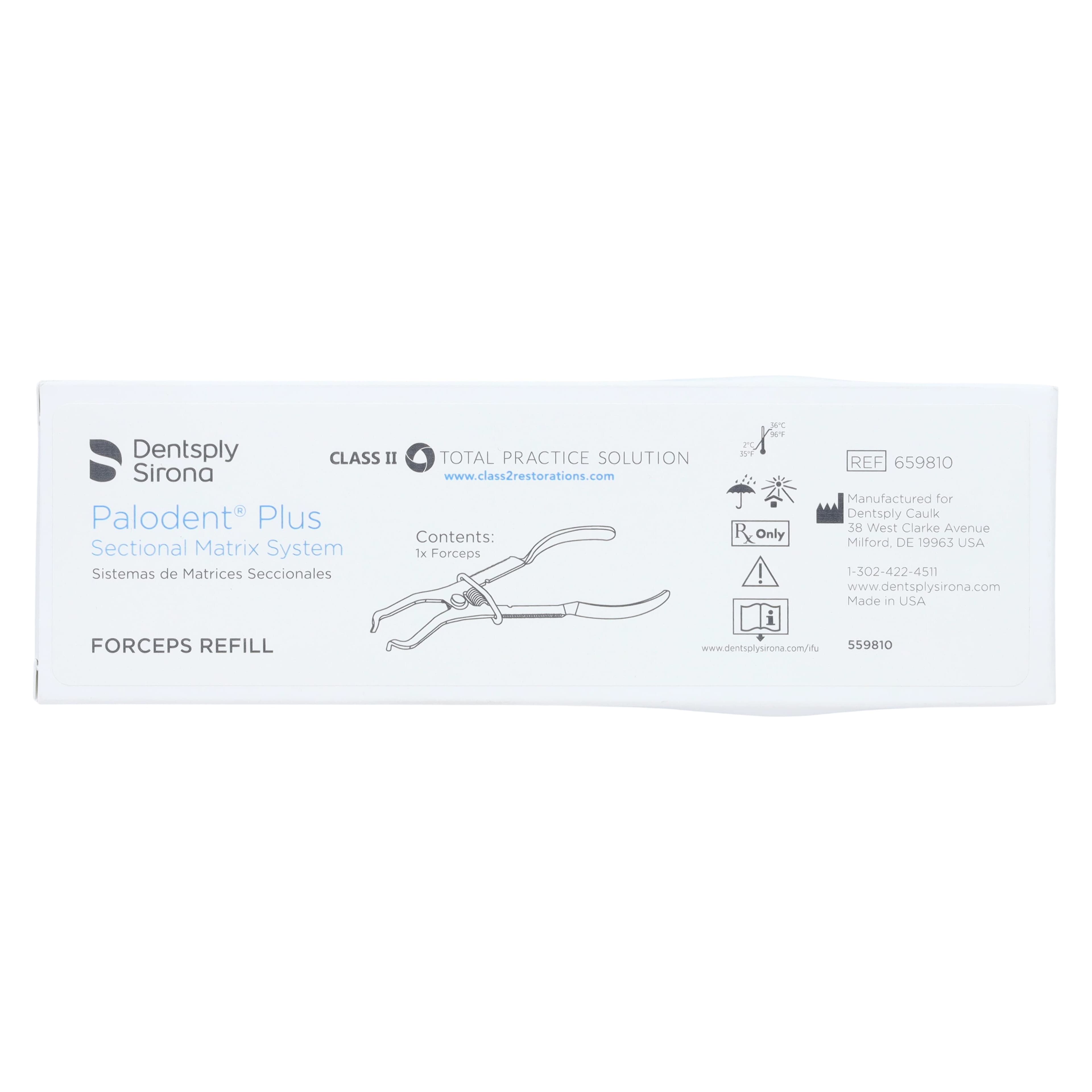 Palodent Plus Ring Placement Forceps, Refill, 1/Pkg, 659810 thumbnail 6