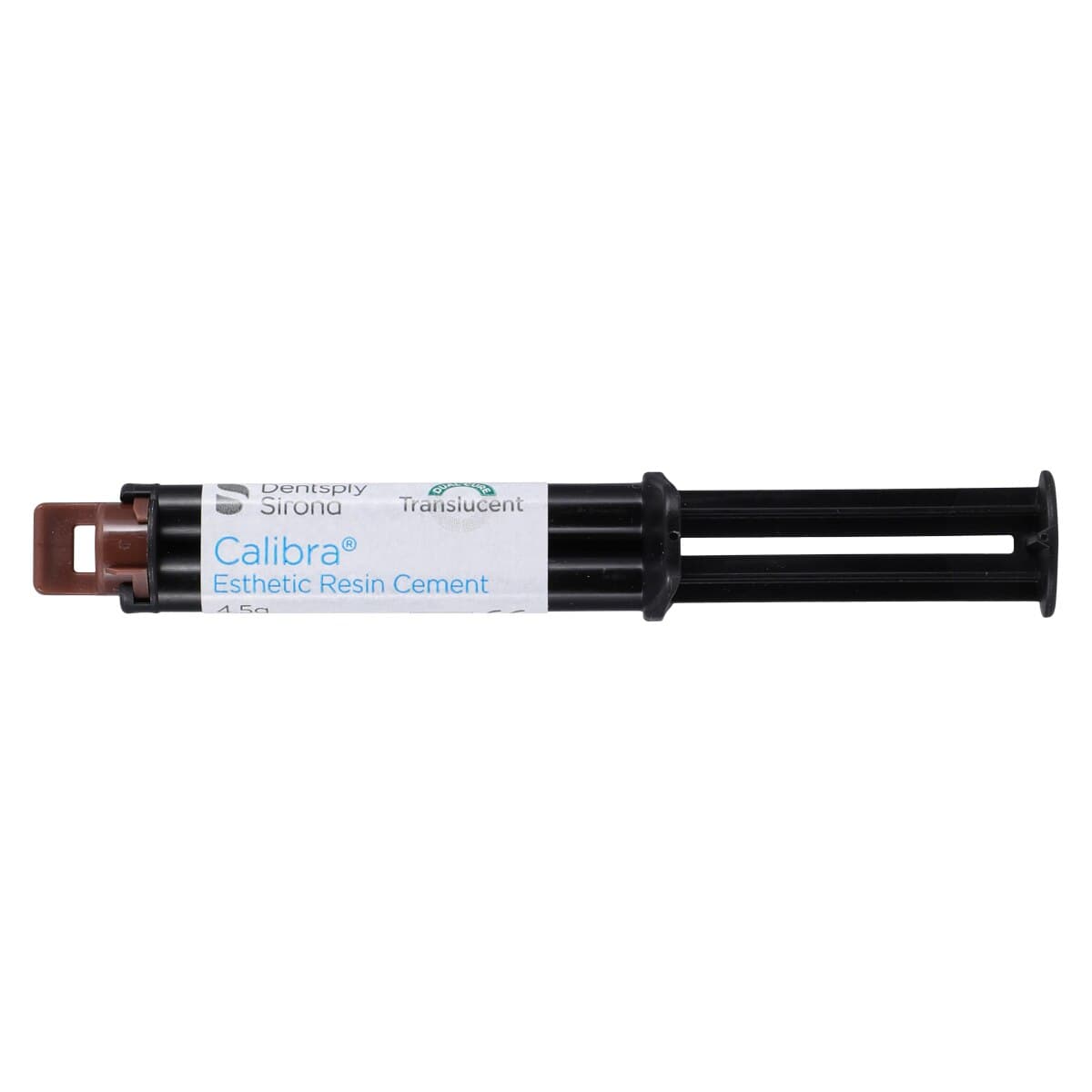 Calibra Dual Cure Automix Resin Cement, Translucent, 4.5g Syringe Refill, 607084 thumbnail 3