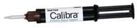 Calibra Dual Cure Automix Resin Cement, Translucent, 4.5g Syringe Refill, 607084 - Calibra Dual Cure Automix Translucent Syringe 4.5g - Image 1