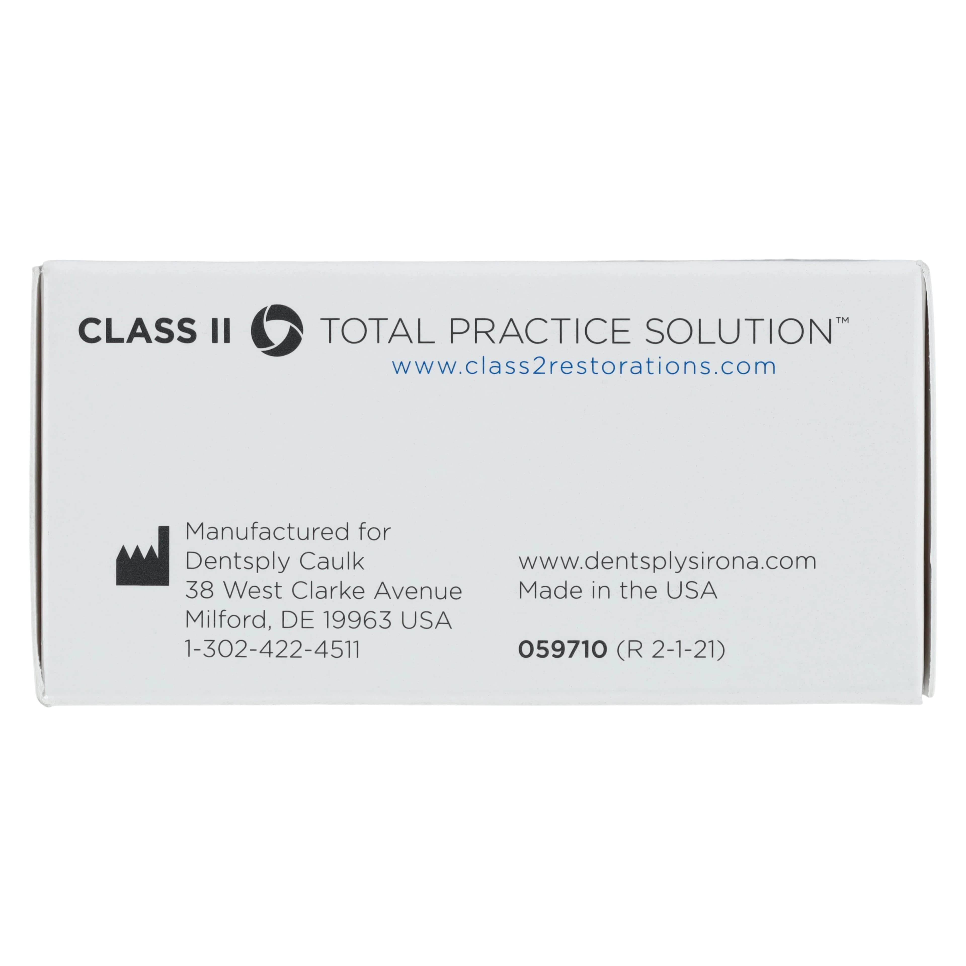 Palodent Plus Sectional Matrix System Matrices Refill, 7.5mm, 50/Pack, 659860 thumbnail 5