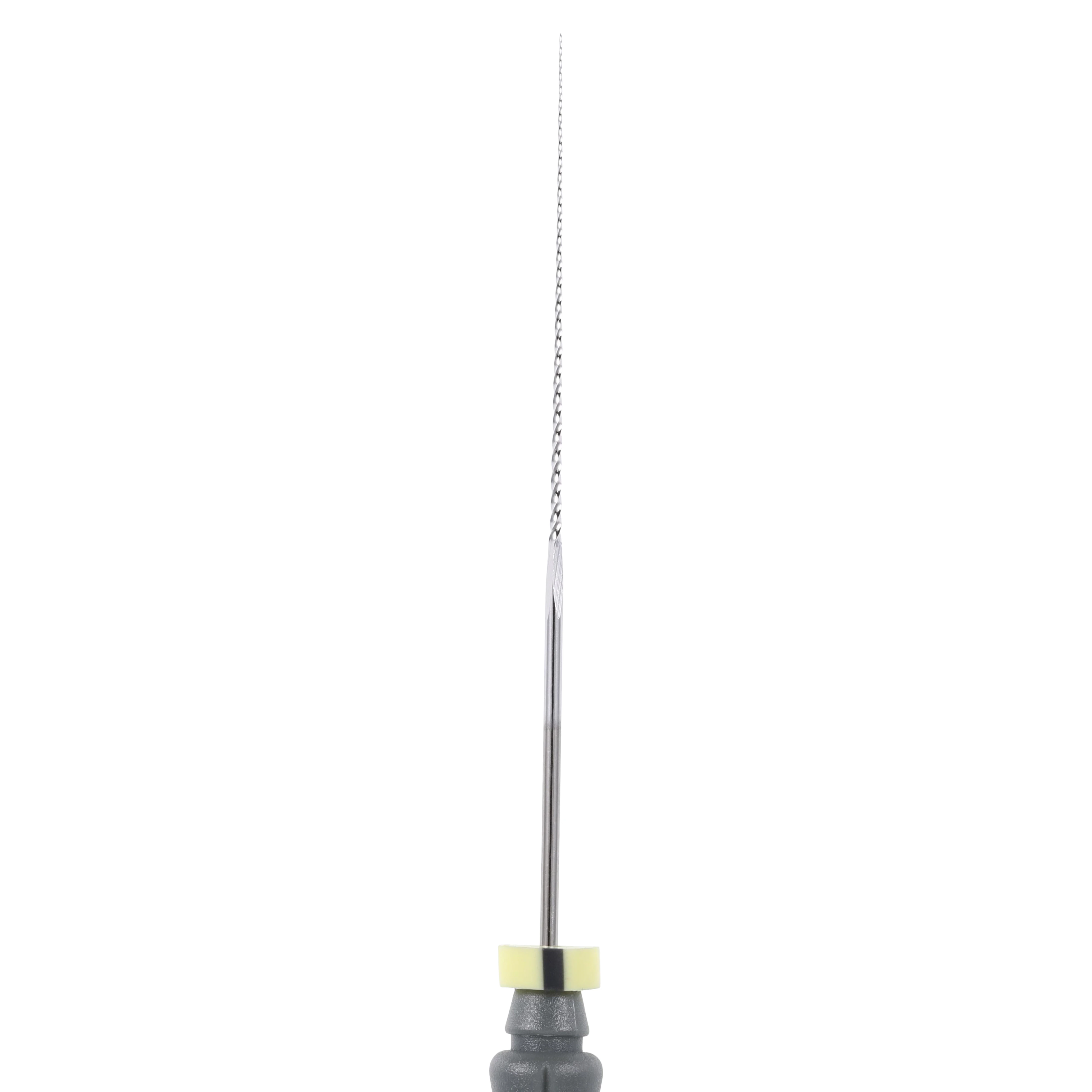 Dentsply Maillefer K-File #08 (Gray), 31mm, Stainless Steel, Pack of 6, #671160 thumbnail 2
