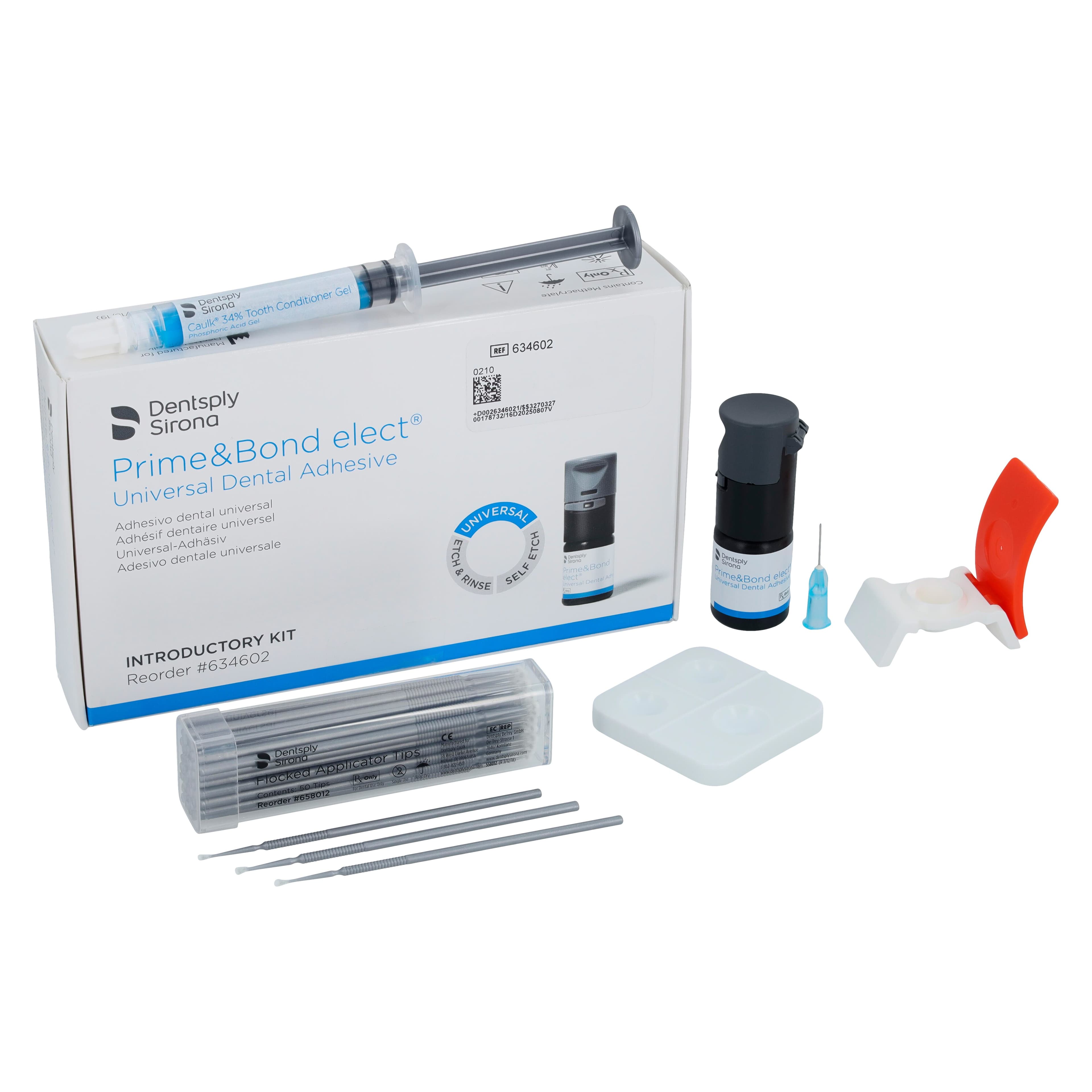 Prime & Bond Elect Universal Dental Adhesive, Light-Cure, Introductory Kit, 634602 thumbnail 2
