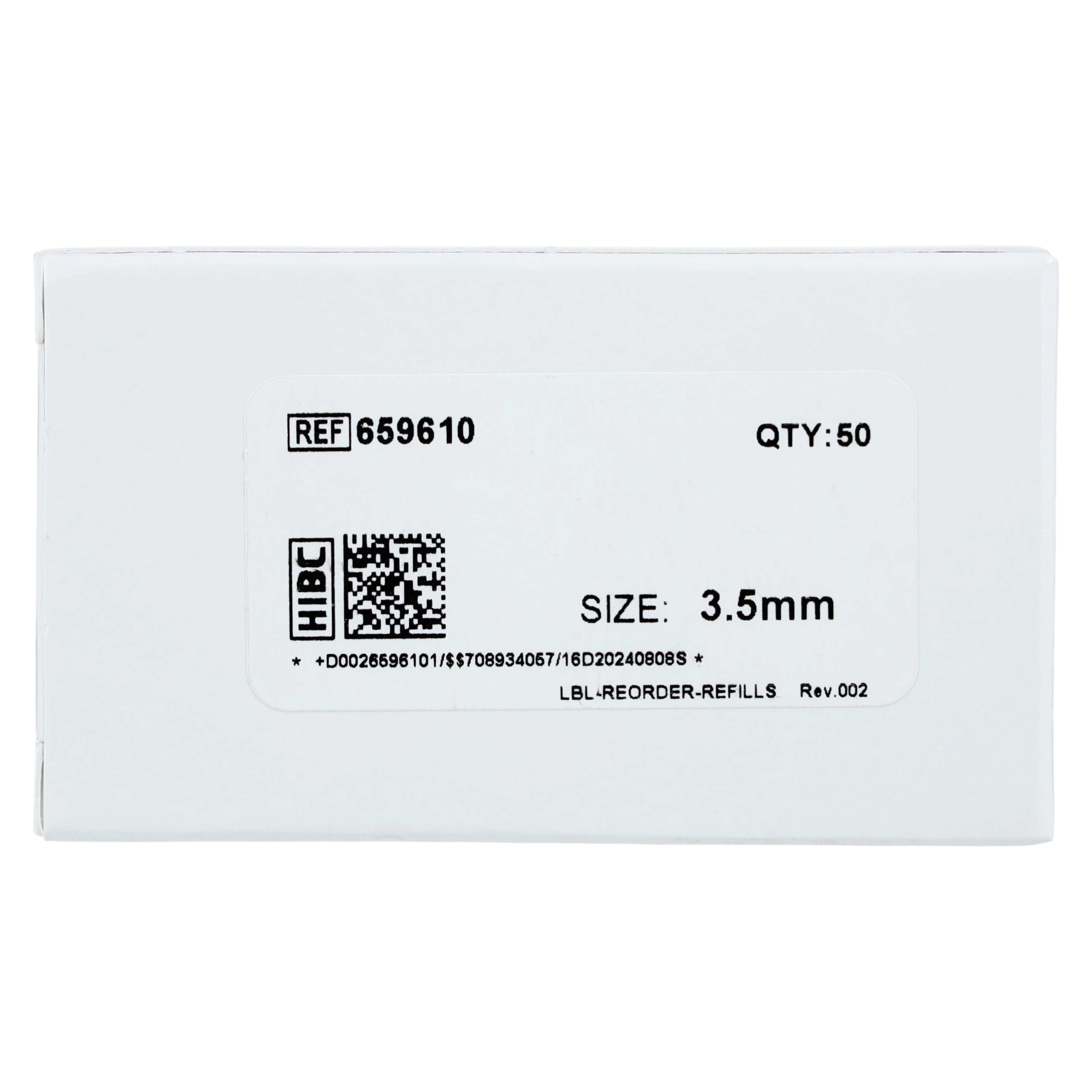 Palodent Plus EZ Coat Sectional Matrix Refill, 3.5mm, Dark Gray, 50/Pack, 659610 thumbnail 4