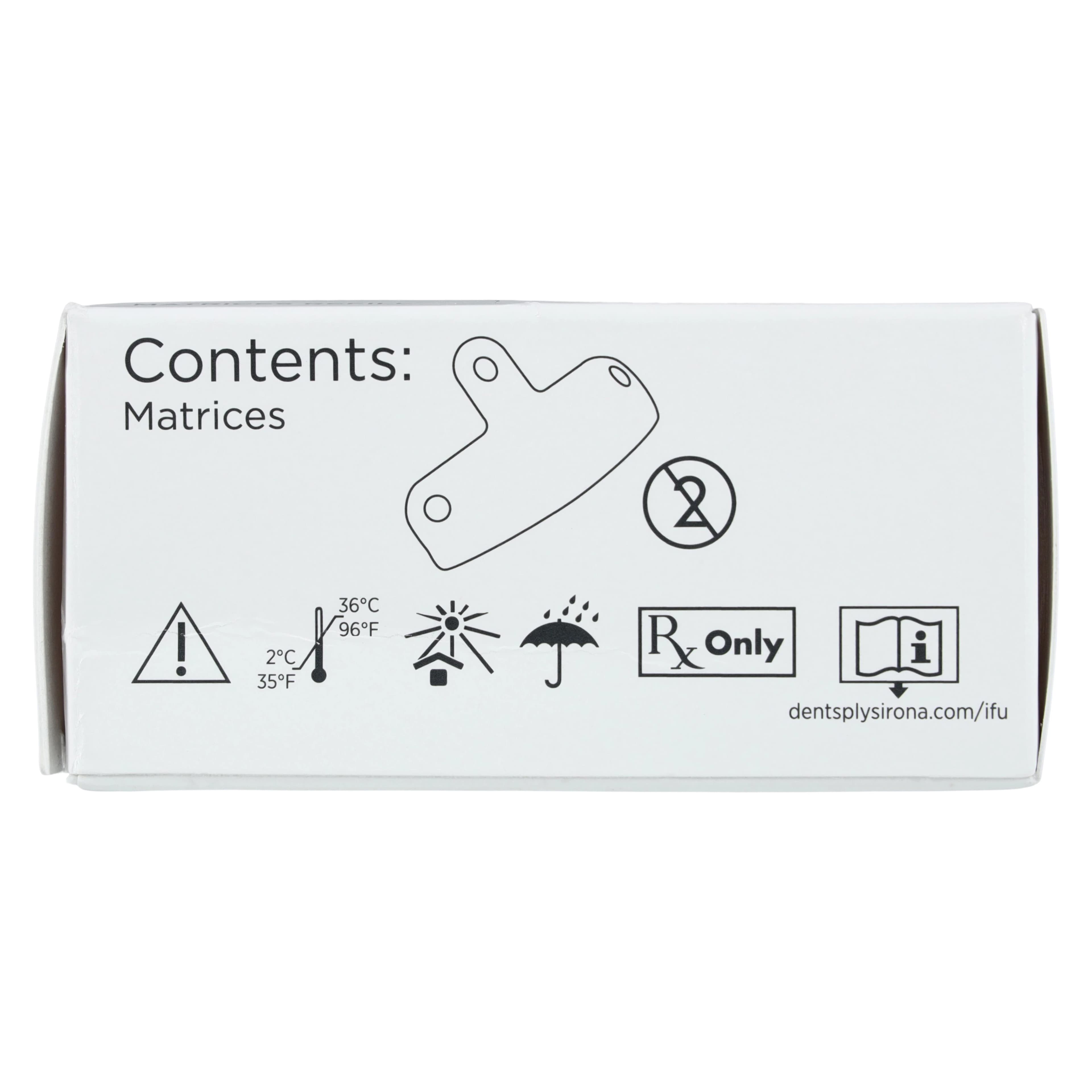 Palodent Plus EZ Coat Sectional Matrix Refill, 3.5mm, Dark Gray, 50/Pack, 659610 thumbnail 5