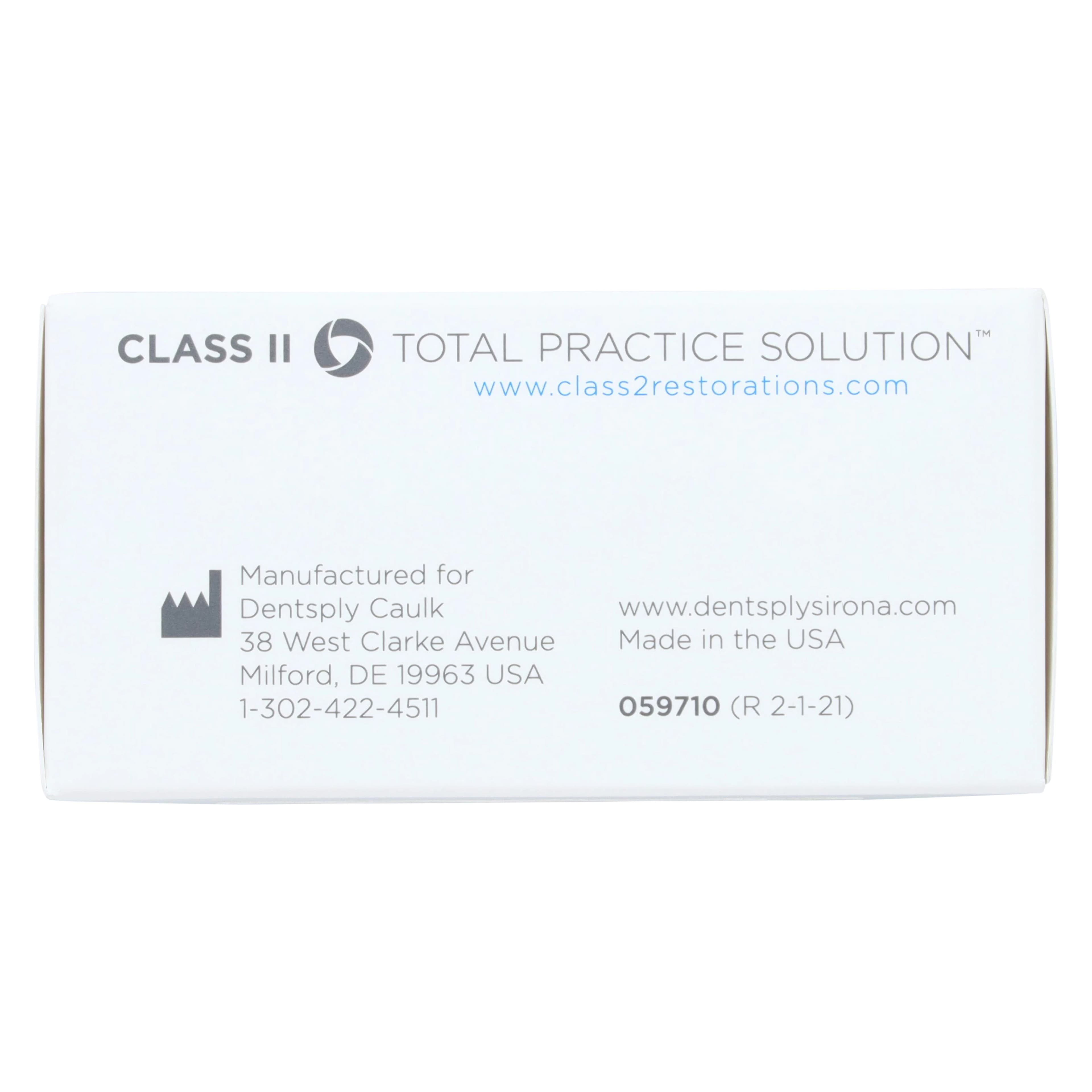 Palodent Plus EZ Coat Sectional Matrix System Refill, 5.5 mm, Medium Blue, 50/Pack, 659630 thumbnail 5