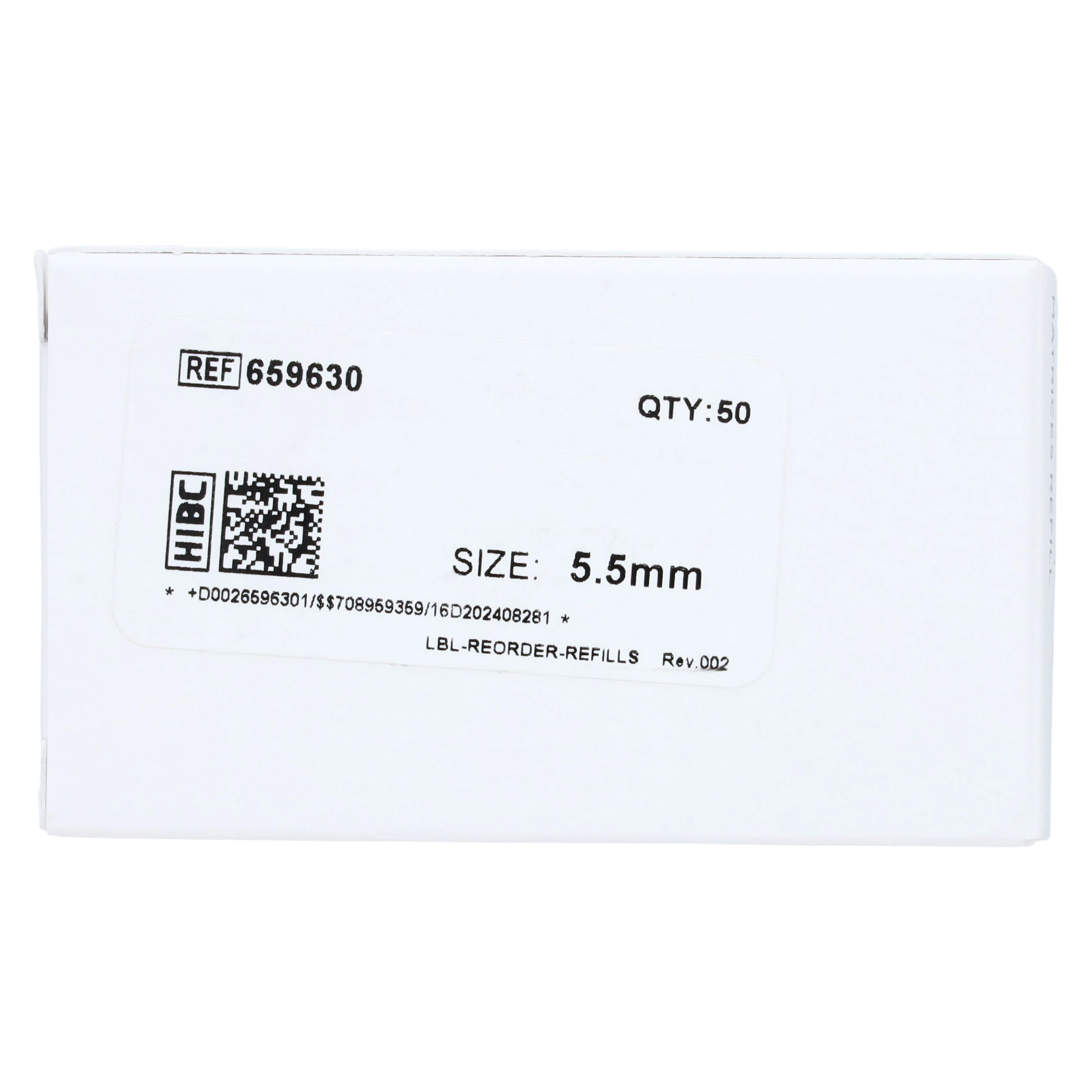 Palodent Plus EZ Coat Sectional Matrix System Refill, 5.5 mm, Medium Blue, 50/Pack, 659630 thumbnail 6