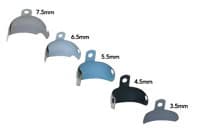 Palodent Plus EZ Coat Sectional Matrix System Refill, 5.5 mm, Medium Blue, 50/Pack, 659630 thumbnail 2