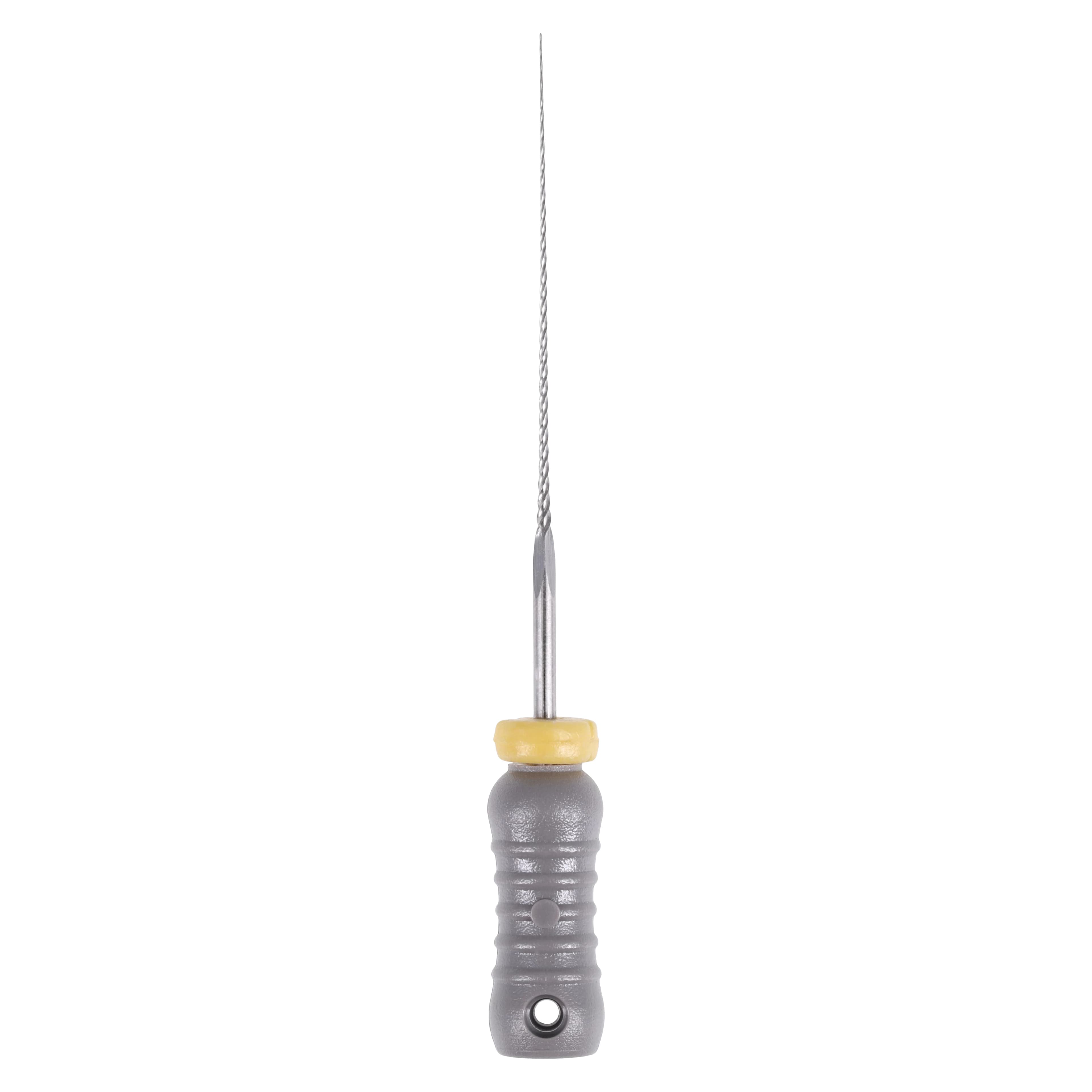 Maillefer Stainless Steel C-Files, Size #08, 25 mm, Gray, 6/Pack, 670995 - Maillefer SS C-Files - Image 1