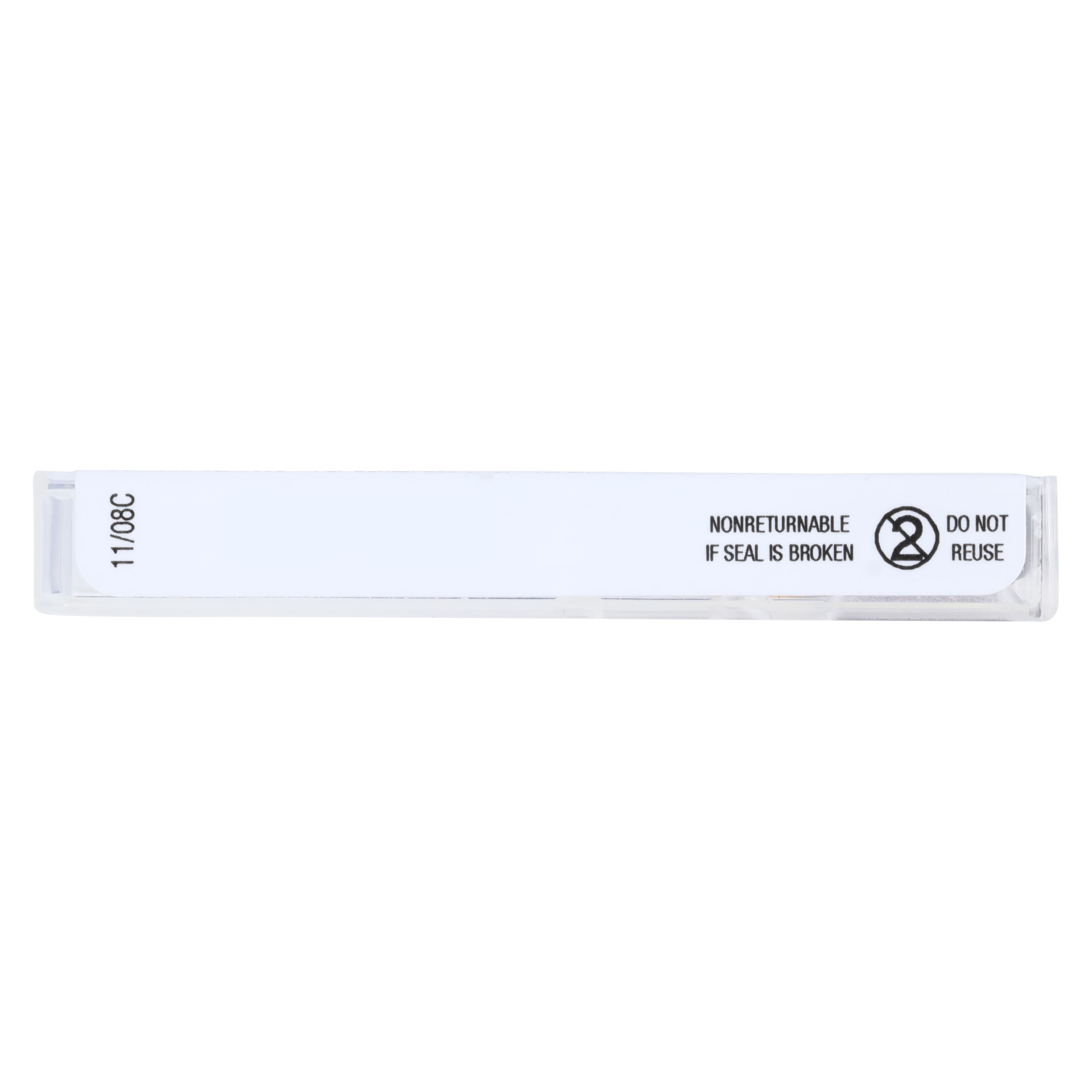 Maillefer Stainless Steel C-Files, Size #08, 25 mm, Gray, 6/Pack, 670995 thumbnail 6
