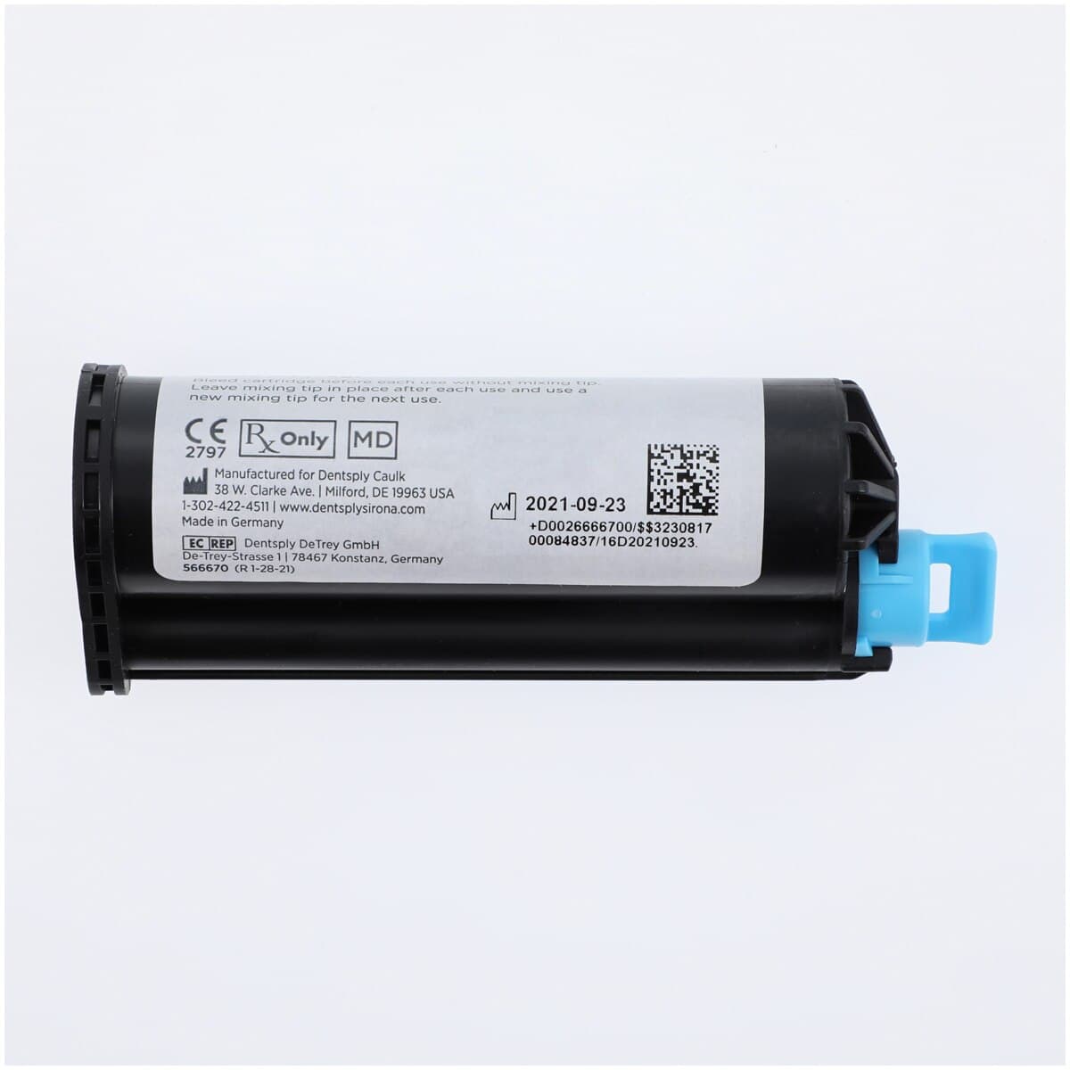 Integrity Multi-Cure Temporary Crown & Bridge Material, Cartridge Refill, Shade A3, 76 g, 1/Pk, 666670 thumbnail 5