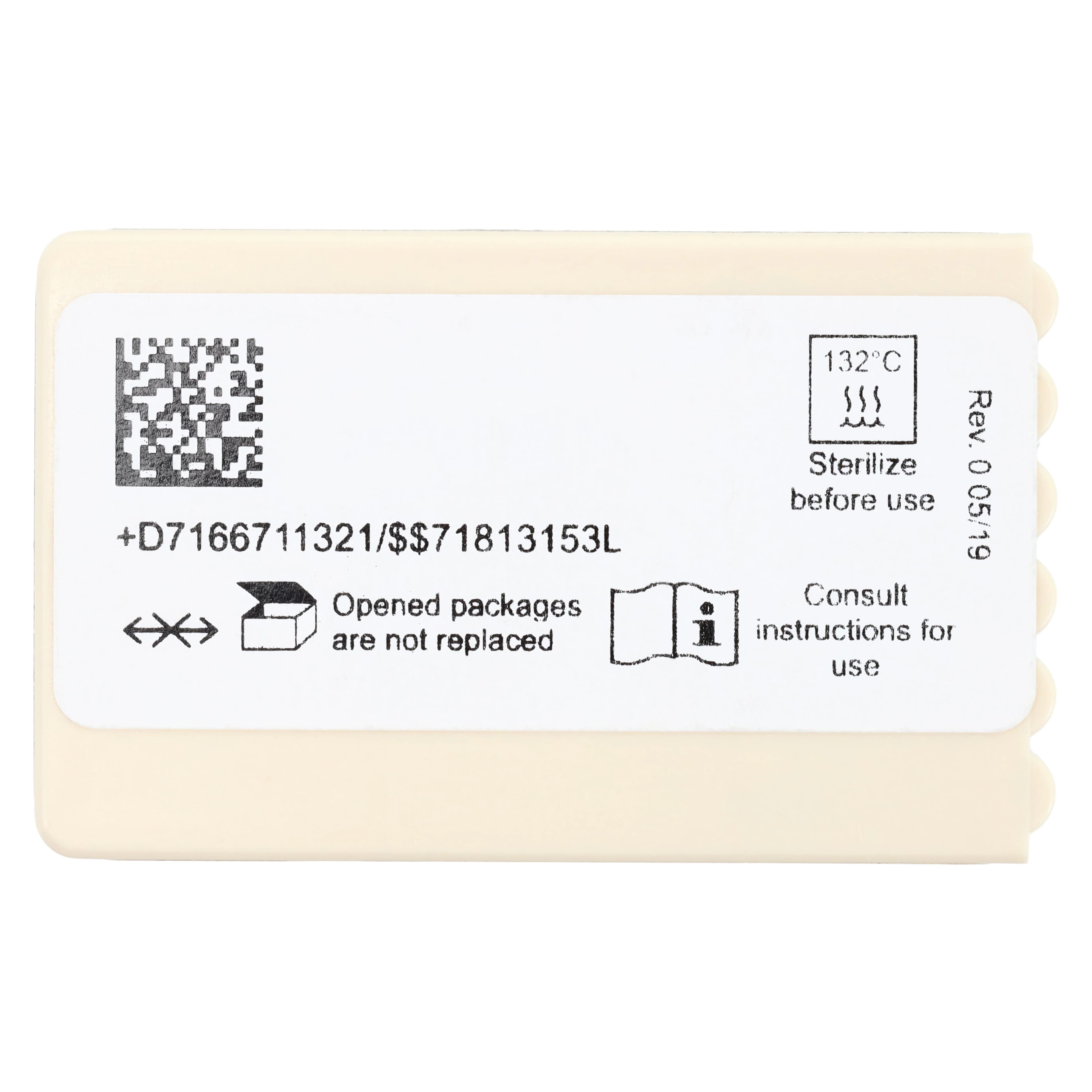 Dentsply Maillefer K-File #15, 25mm, Stainless Steel, Pack of 6, 671132 thumbnail 5