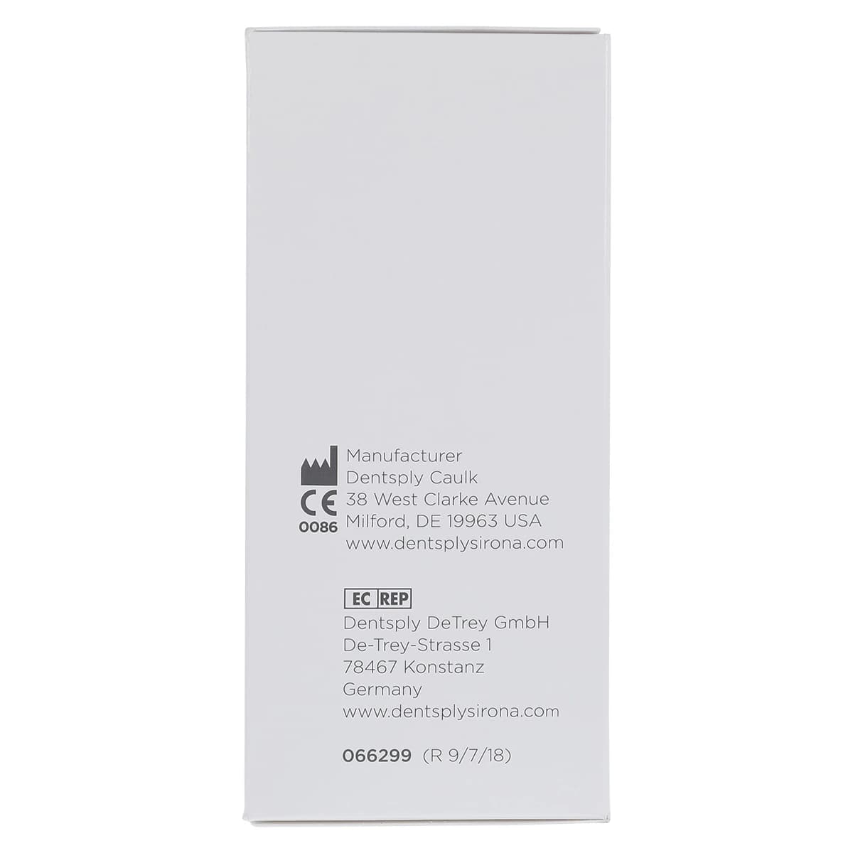 Integrity® Temporary Crown and Bridge Material, Cartridge Refill, Shade A3, 76 g, 20 Mixing Tips, 666360 thumbnail 7