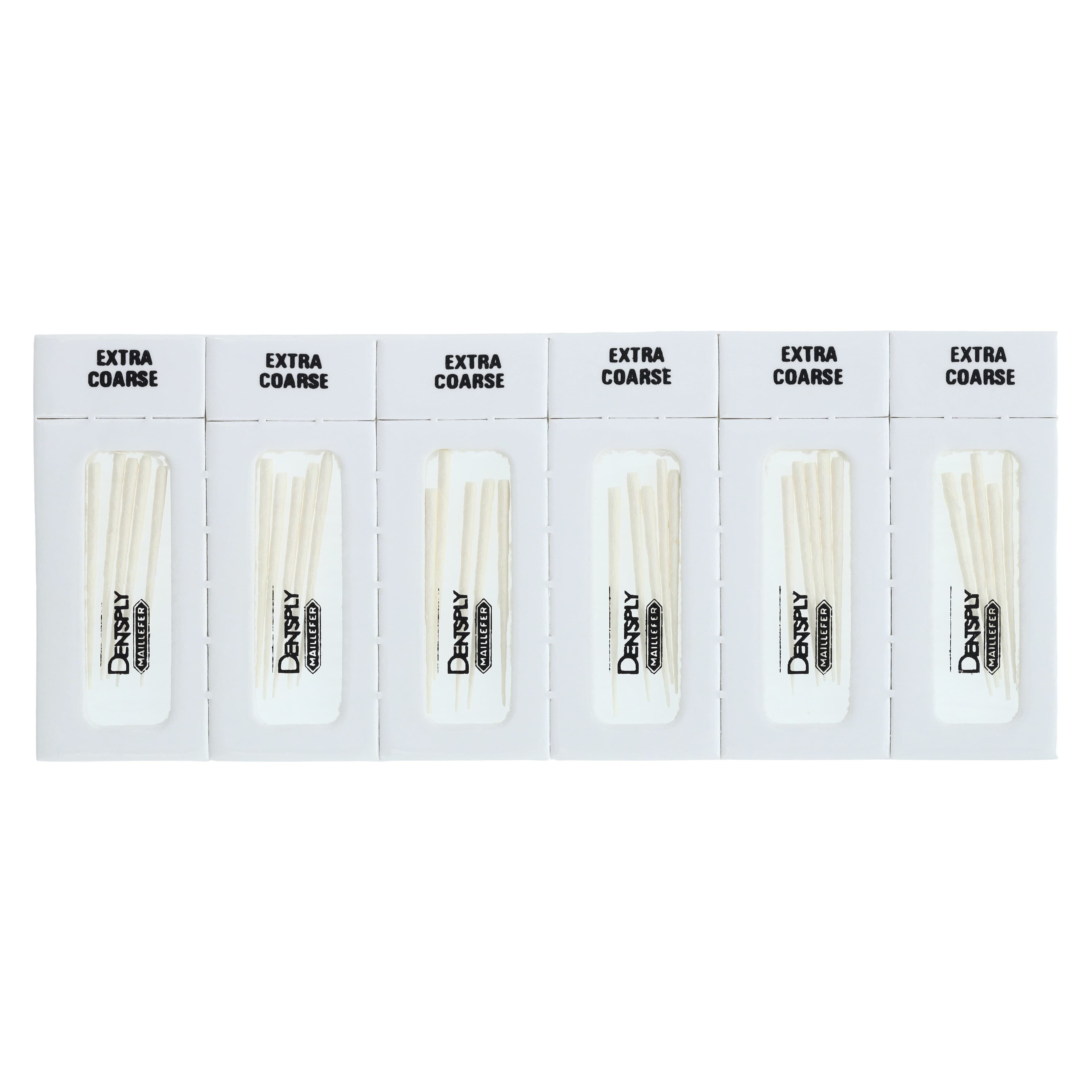 Dentsply Sirona Maillefer Absorbent Paper Points, X-Coarse, .02 Taper, Sterile Cell Pack, 180/Box, 670069 thumbnail 2