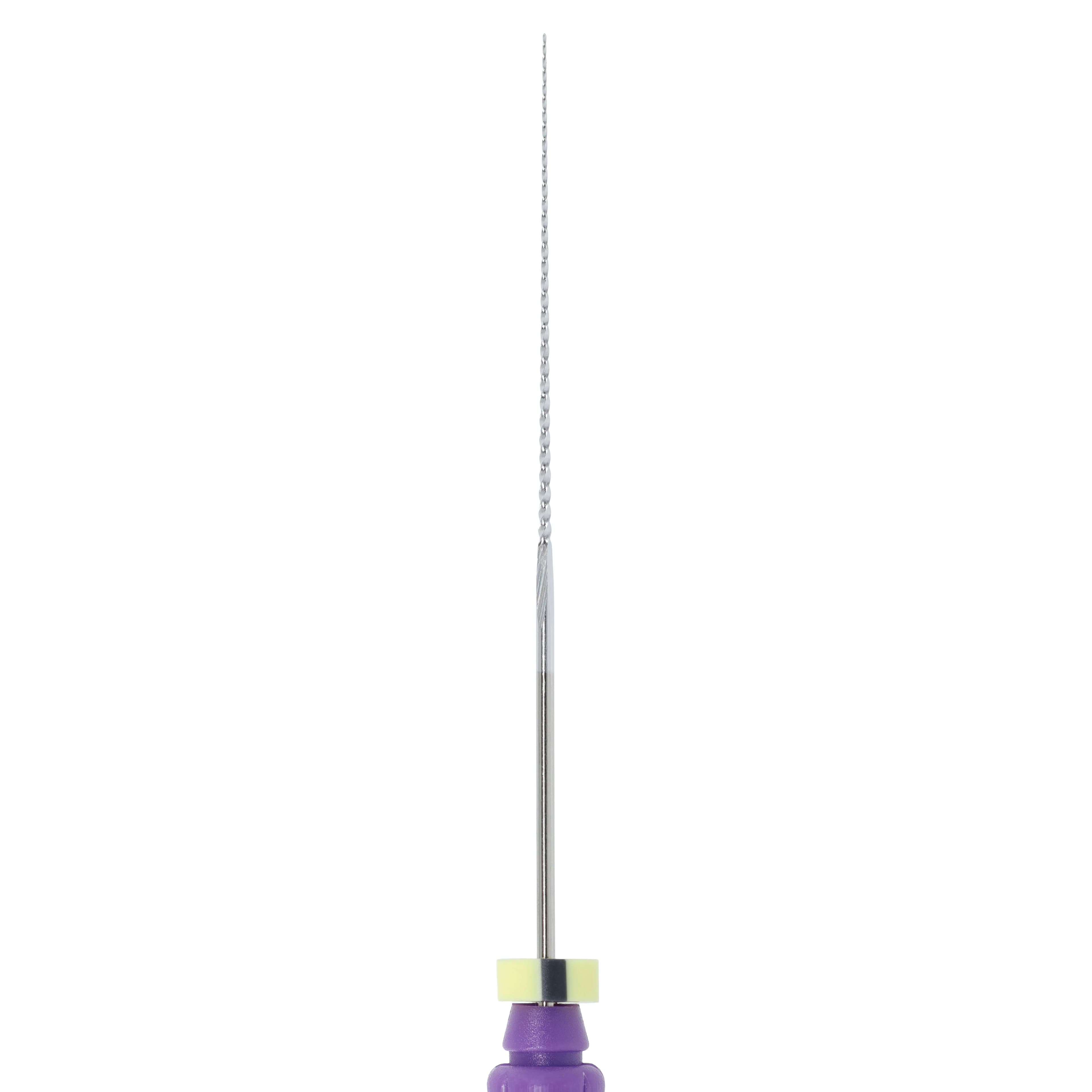Dentsply Maillefer K-File, Stainless Steel, 31 mm, #10, Purple, 6/Pk, 671161 thumbnail 3