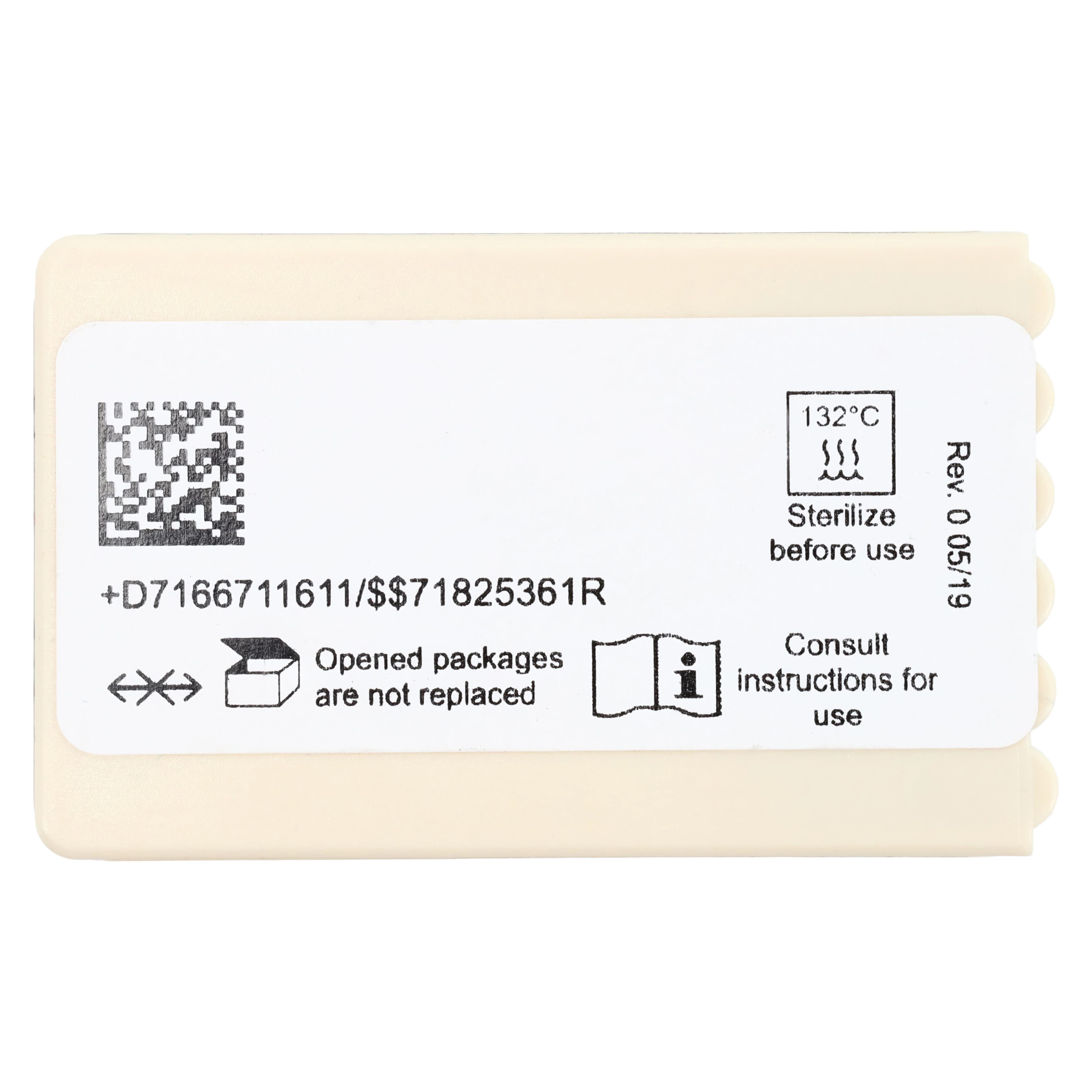Dentsply Maillefer K-File, Stainless Steel, 31 mm, #10, Purple, 6/Pk, 671161 thumbnail 5