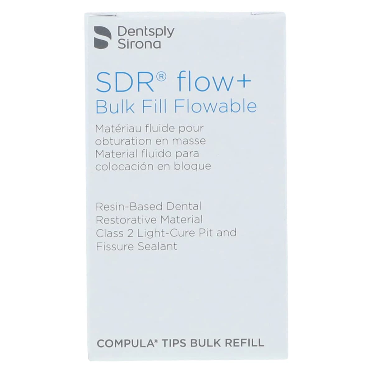 SureFil SDR Flow+ Bulk Fill Flowable Composite, Shade A2, 0.25 g Compula Tips Refill, 15/Pk, 61C107 thumbnail 4