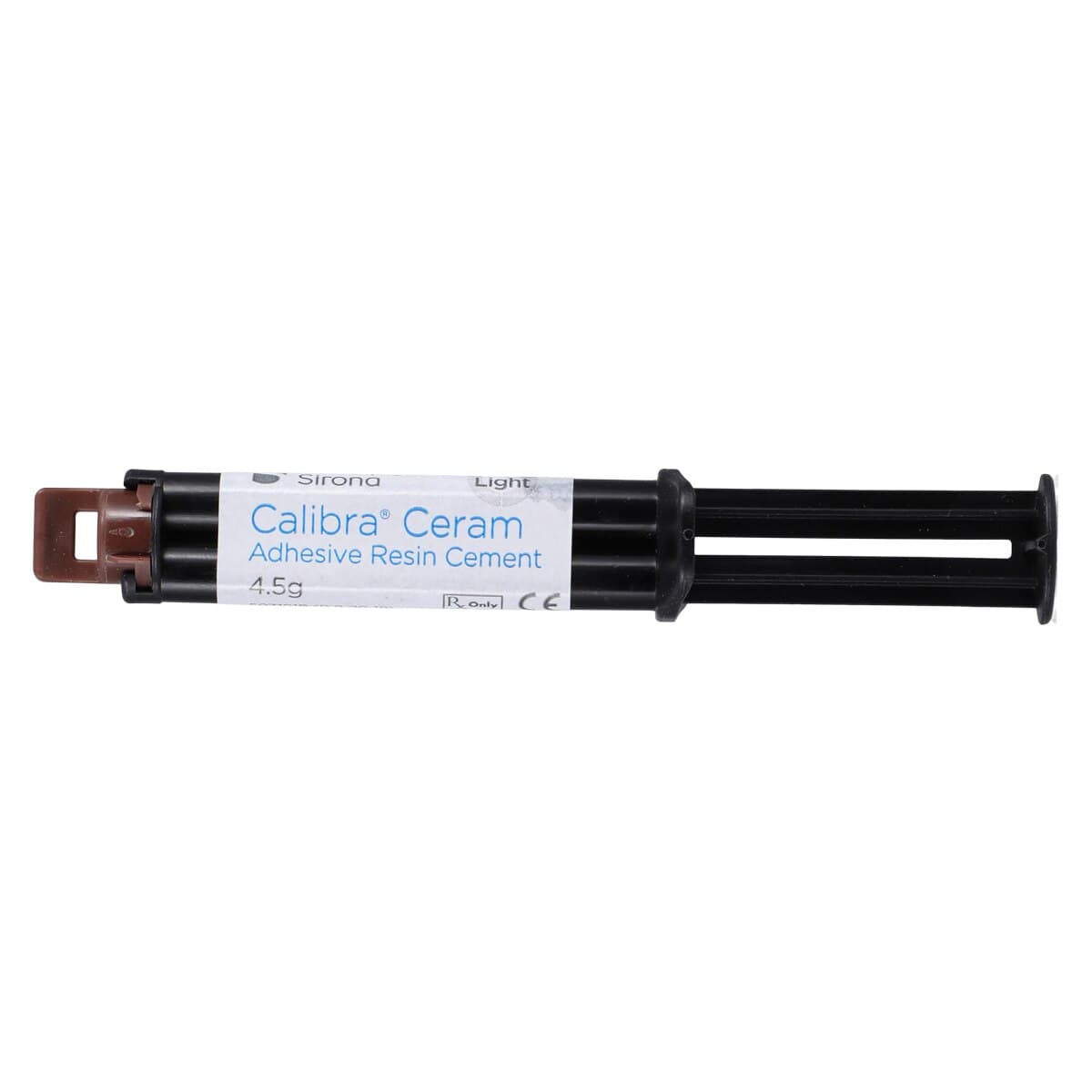 Calibra Ceram Dual-Cure Automix Adhesive Resin Cement Syringe Refill, Light Shade, 4.5 g, 1 Syringe + 10 Mixing Tips, 607191 thumbnail 3