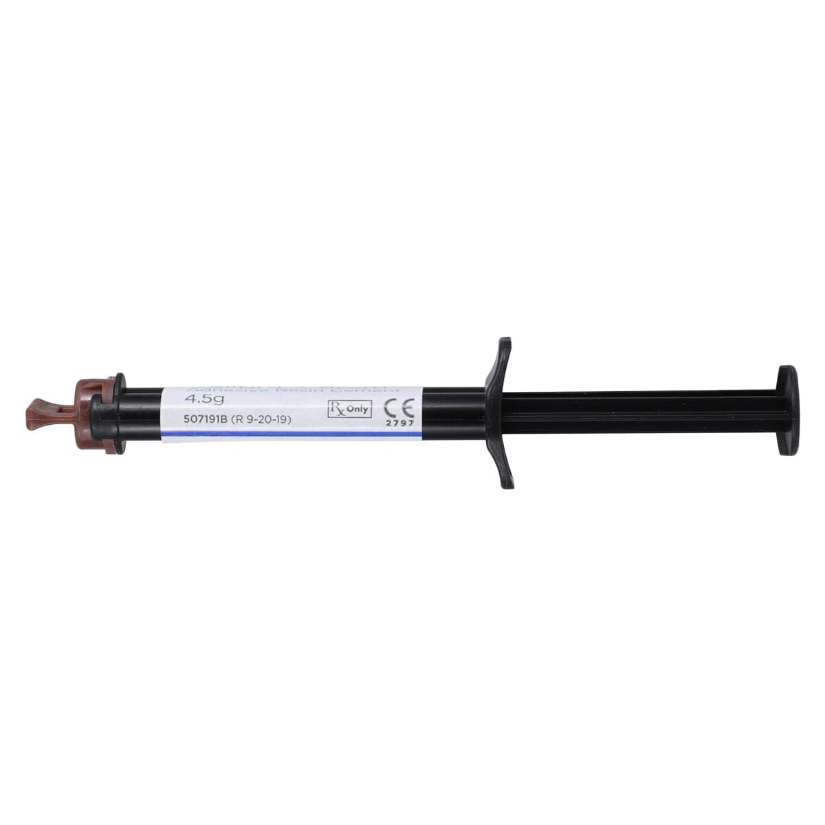 Calibra Ceram Dual-Cure Automix Adhesive Resin Cement Syringe Refill, Light Shade, 4.5 g, 1 Syringe + 10 Mixing Tips, 607191 thumbnail 4