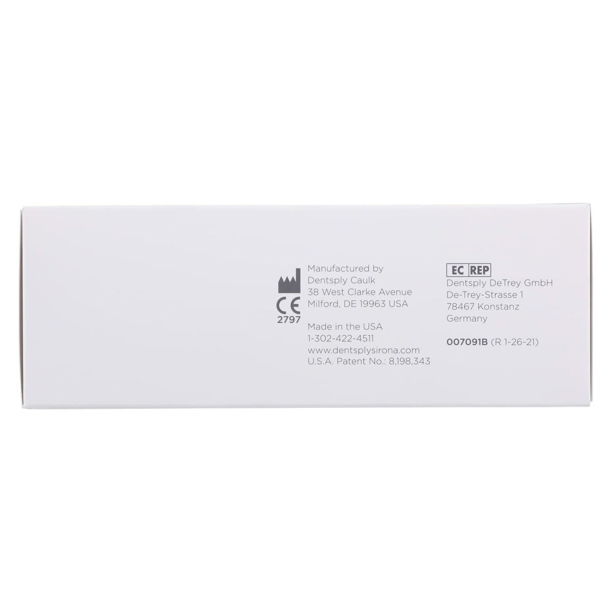 Calibra Ceram Dual-Cure Automix Adhesive Resin Cement Syringe Refill, Light Shade, 4.5 g, 1 Syringe + 10 Mixing Tips, 607191 thumbnail 7