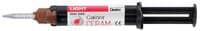 Calibra Ceram Dual-Cure Automix Adhesive Resin Cement Syringe Refill, Light Shade, 4.5 g, 1 Syringe + 10 Mixing Tips, 607191 - Calibra Ceram Cement, Syringe Refill, 4.5 g, Light, 1/Pk - Image 1