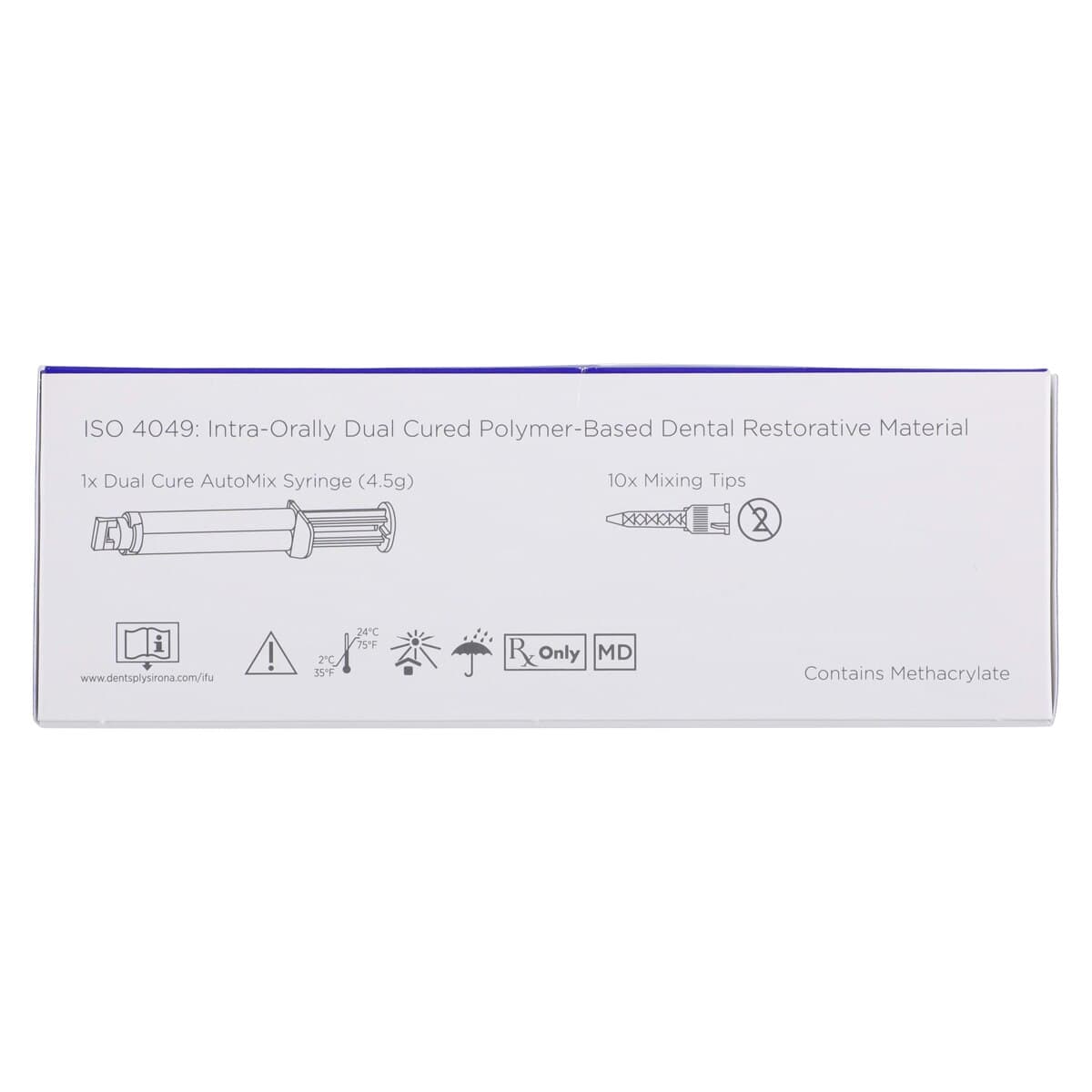 Calibra Ceram Dual-Cure Automix Adhesive Resin Cement Syringe Refill, Medium, 4.5 g, 1 Syringe + 10 Mixing Tips, 607192 thumbnail 6
