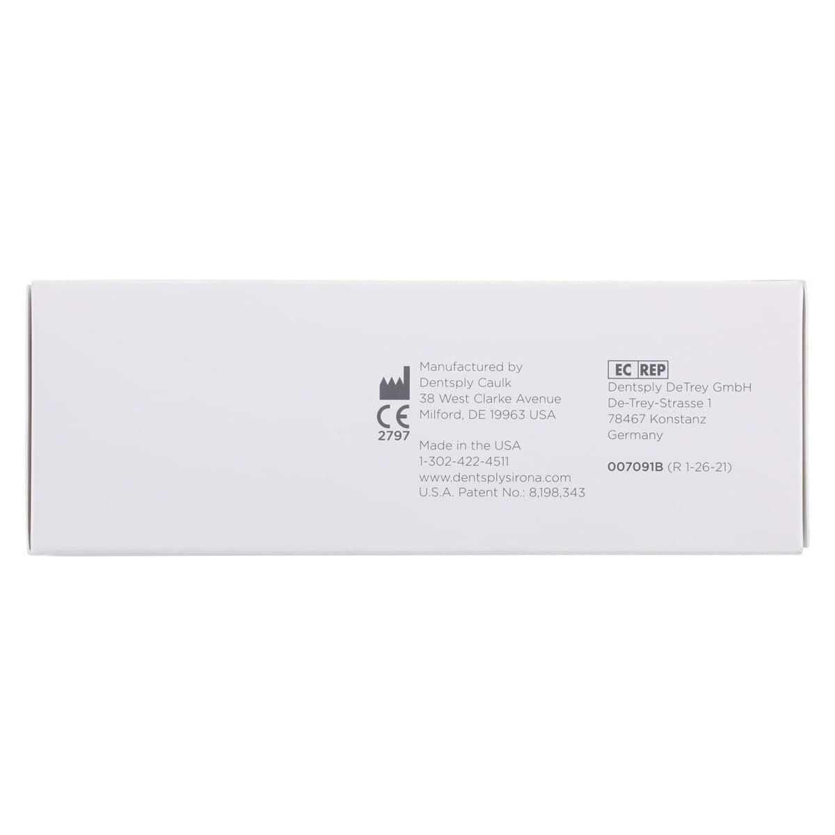 Calibra Ceram Dual-Cure Automix Adhesive Resin Cement Syringe Refill, Medium, 4.5 g, 1 Syringe + 10 Mixing Tips, 607192 thumbnail 7