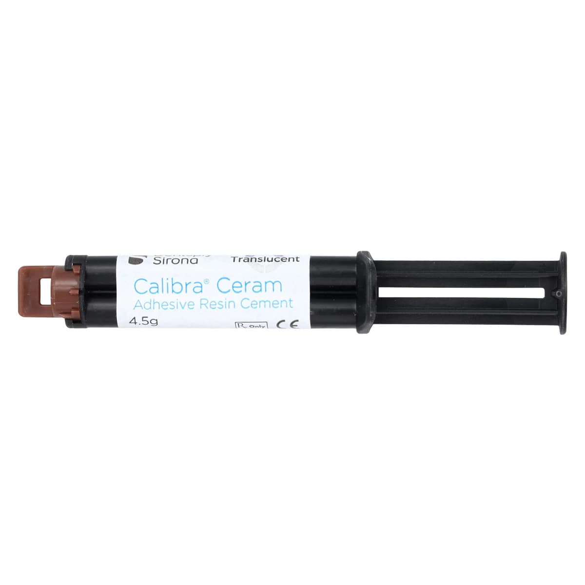 Calibra Ceram Dual Cure Automix Adhesive Resin Cement, Syringe Refill, Translucent, 4.5 g, 1/Pk, 607194 thumbnail 3