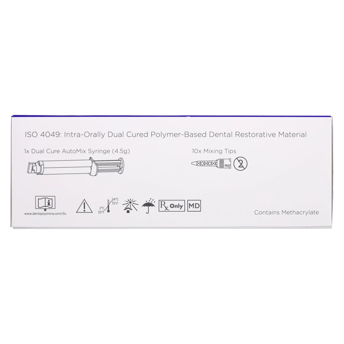 Calibra Ceram Dual Cure Automix Adhesive Resin Cement, Syringe Refill, Translucent, 4.5 g, 1/Pk, 607194 thumbnail 7