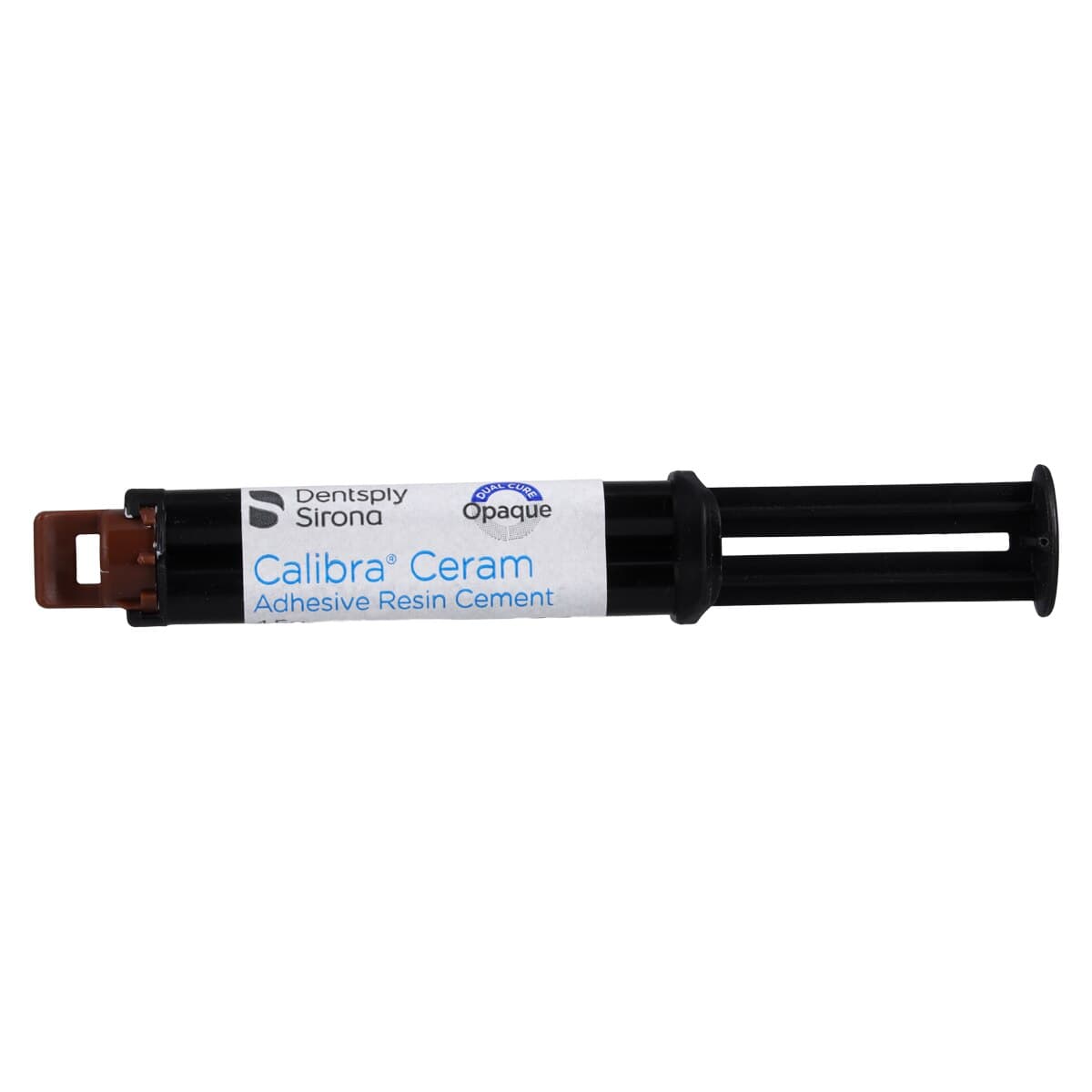 Calibra Ceram Dual-Cure Automix Adhesive Resin Cement, Opaque, 4.5 g Syringe Refill, 607195 thumbnail 3