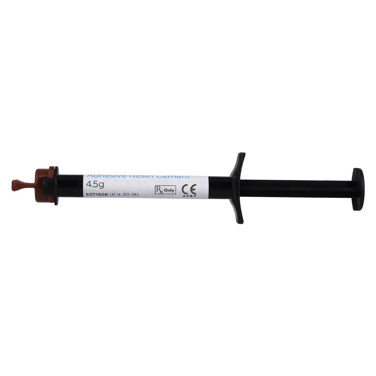 Calibra Ceram Dual-Cure Automix Adhesive Resin Cement, Opaque, 4.5 g Syringe Refill, 607195 thumbnail 4