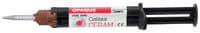 Calibra Ceram Dual-Cure Automix Adhesive Resin Cement, Opaque, 4.5 g Syringe Refill, 607195 thumbnail 2
