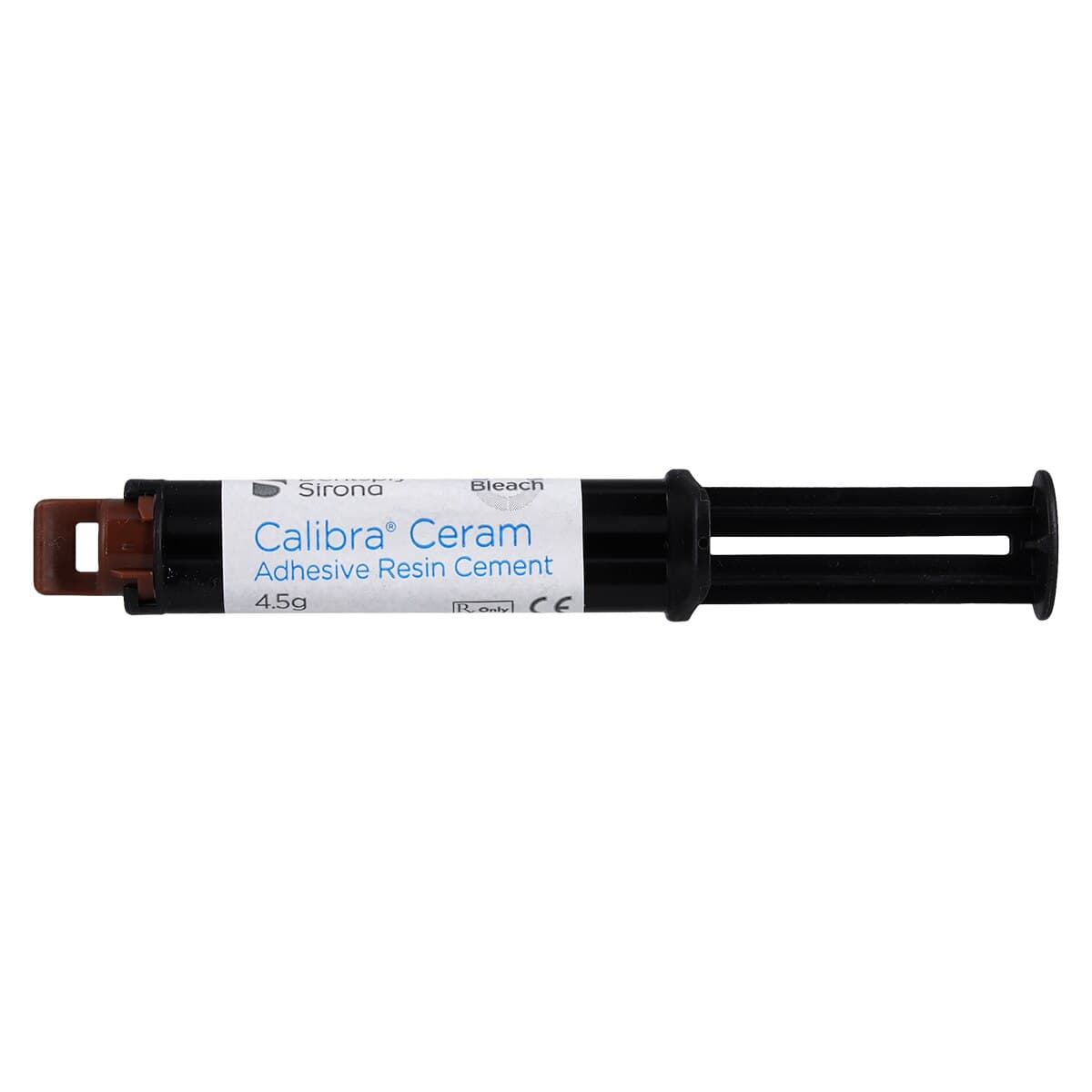 Calibra Ceram Dual Cure Automix Syringe Refill, Bleach, 4.5 g, 607196 thumbnail 3