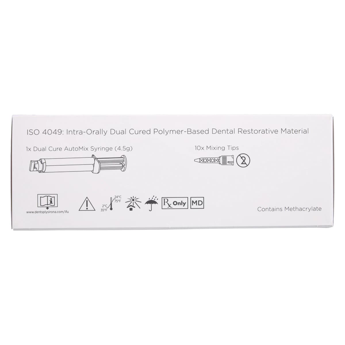 Calibra Ceram Dual Cure Automix Syringe Refill, Bleach, 4.5 g, 607196 thumbnail 8