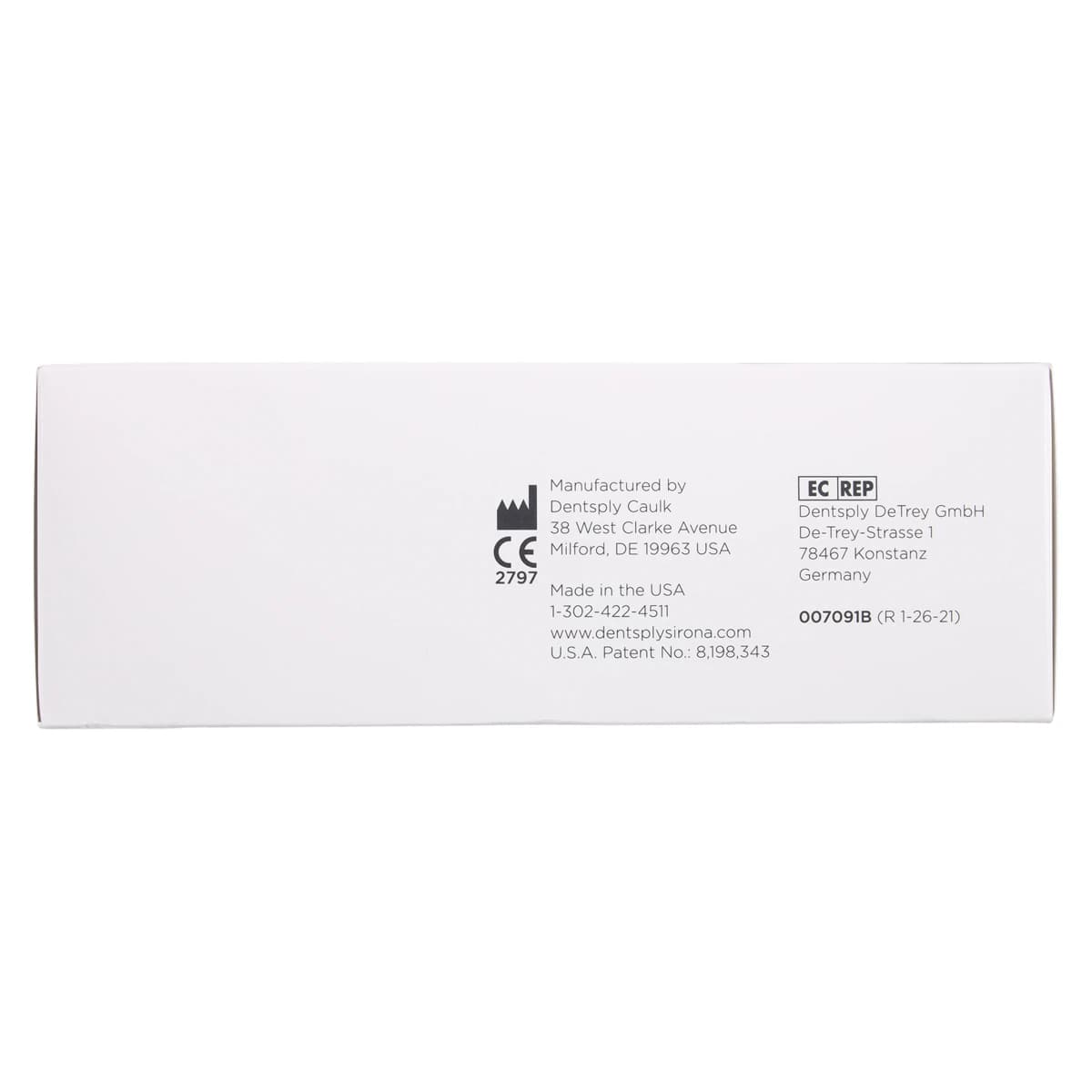 Calibra Ceram Dual Cure Automix Syringe Refill, Bleach, 4.5 g, 607196 thumbnail 9