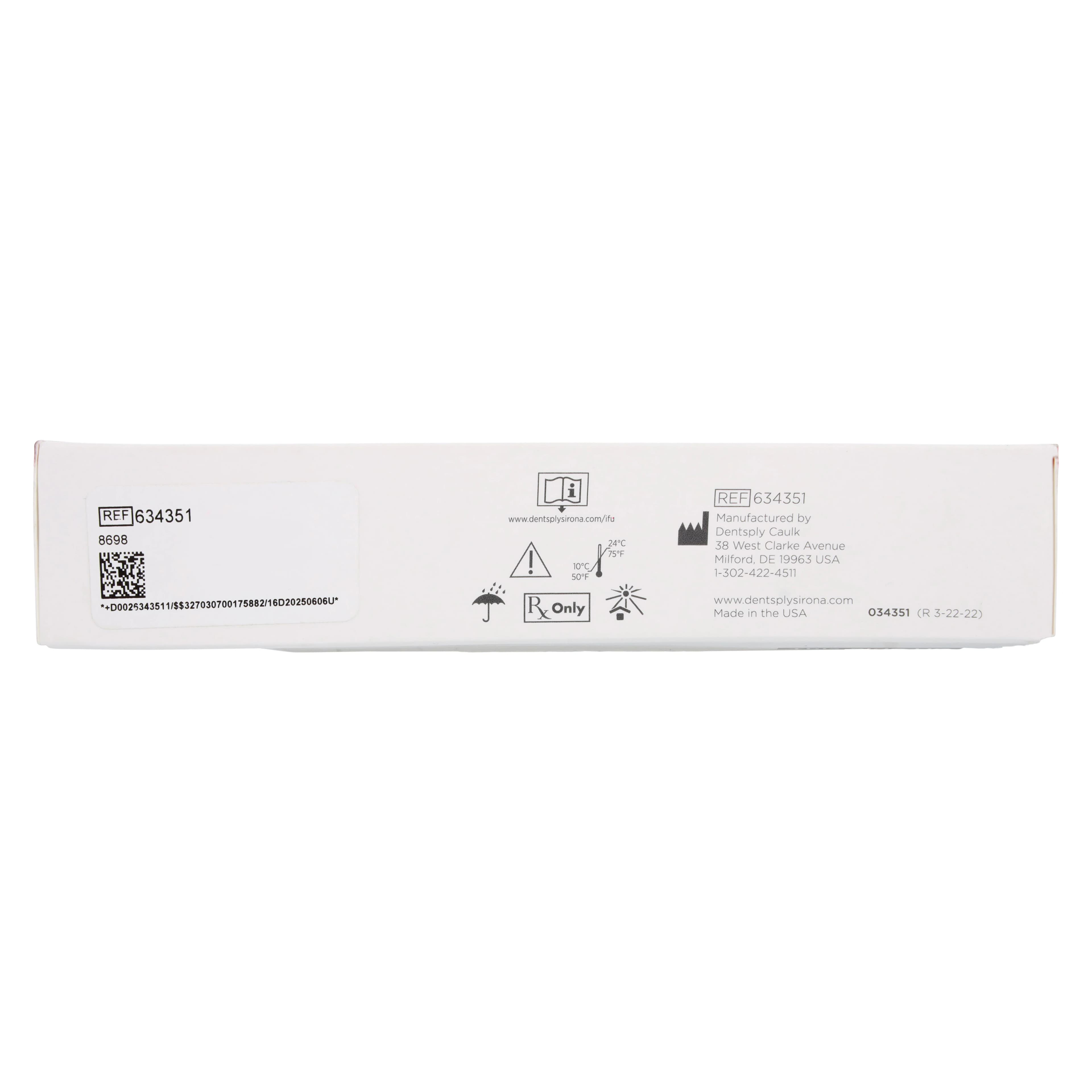 Prime & Bond NT Adhesive, Total-Etch, Light-Cure, Economy Kit, 4.5 ml, 3/Pk, 634351 thumbnail 11