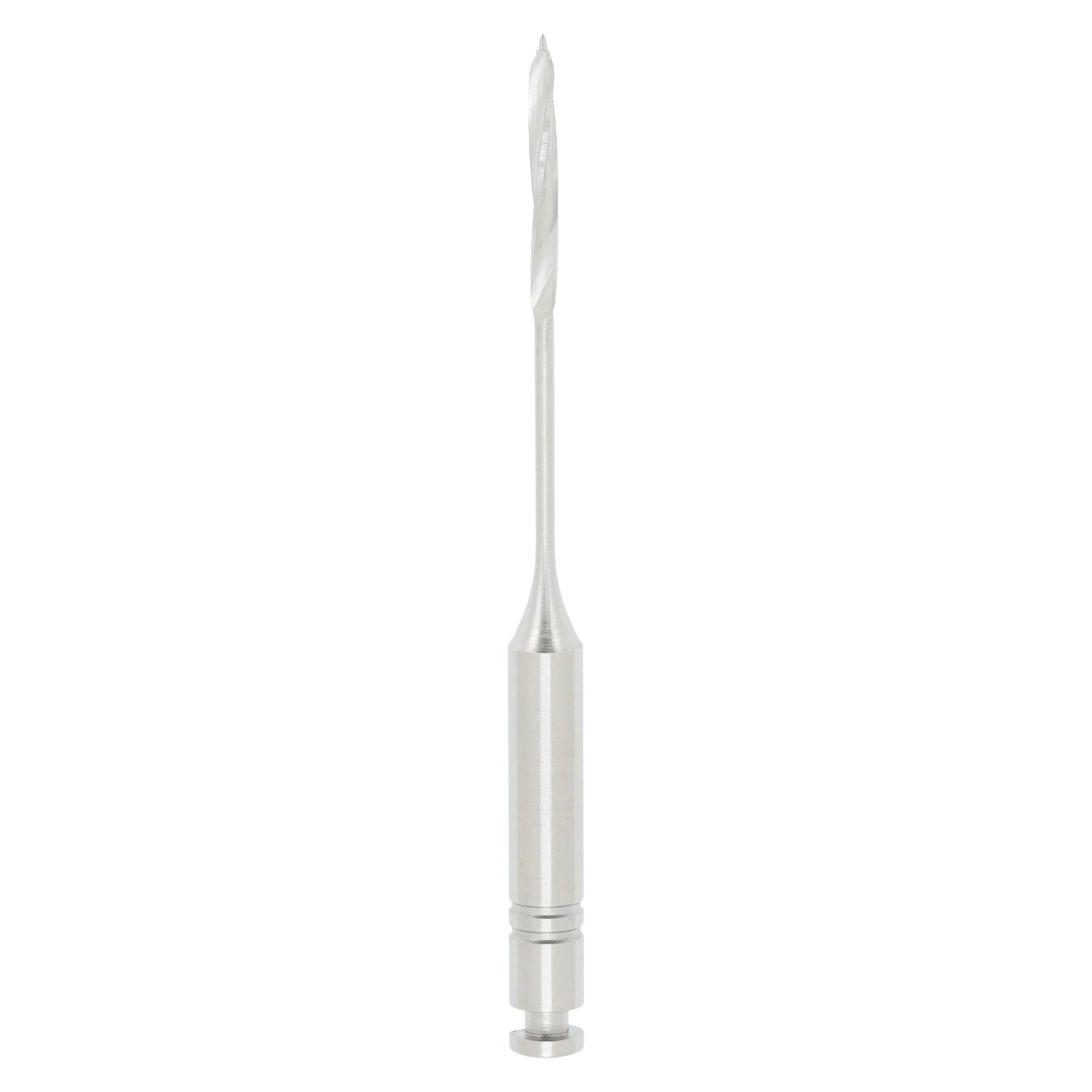 Dentsply Maillefer Peeso Reamer #2, 32 mm, Stainless Steel, Right Angle, Pack of 6, 671511 - #2 Dentsply Maillefer Peeso Reamer 32mm Pack of 6 - Image 1