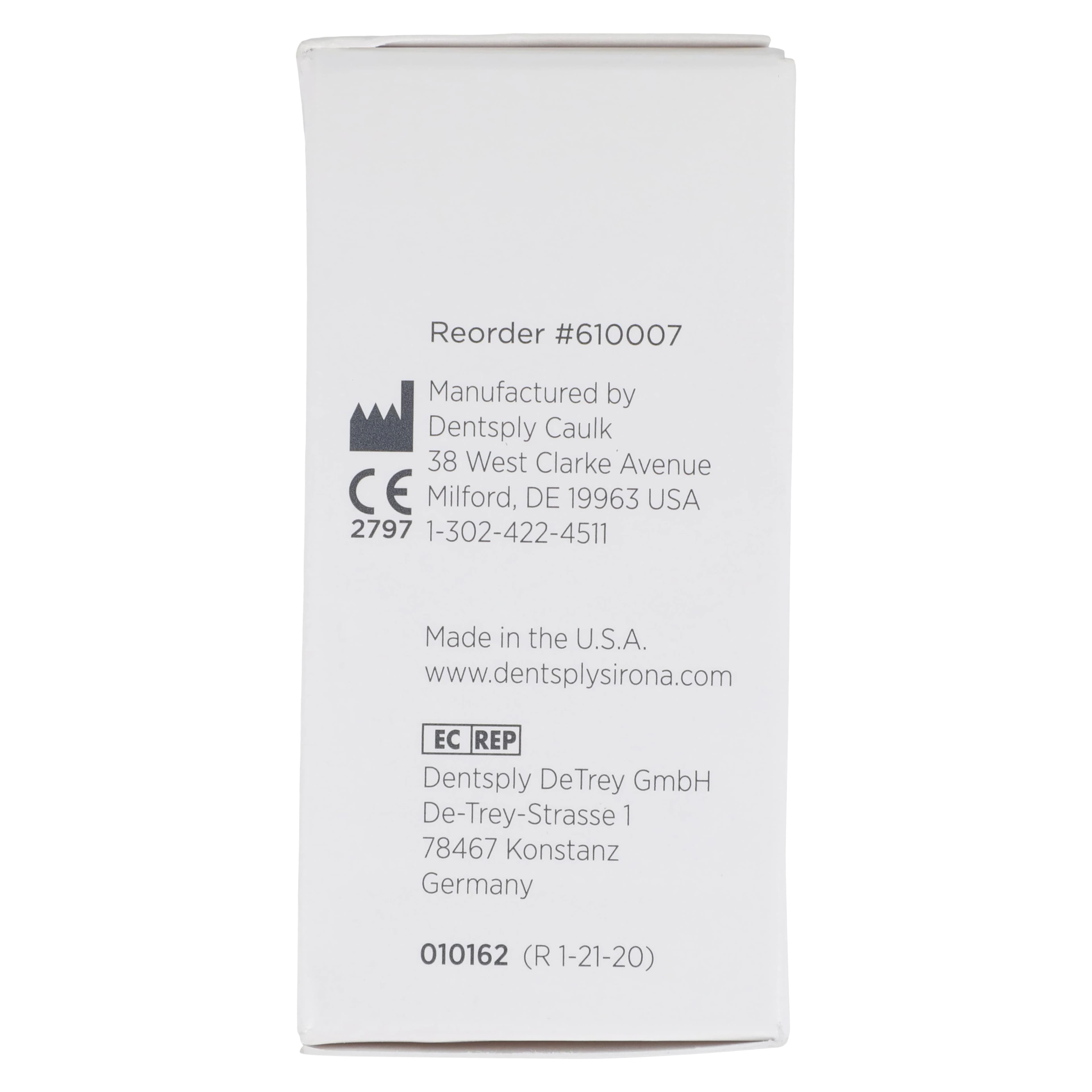 Dentsply IRM Intermediate Restorative Material, Complete Package, Ivory, 38 g Powder + 14 mL Liquid, 610007, 1/Pk thumbnail 9