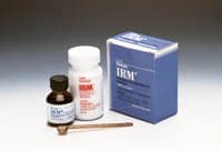 Dentsply IRM Intermediate Restorative Material, Complete Package, Ivory, 38 g Powder + 14 mL Liquid, 610007, 1/Pk - IRM Intermediate Restorative Material, Complete Package, Ivory, 1/Pk - Image 1