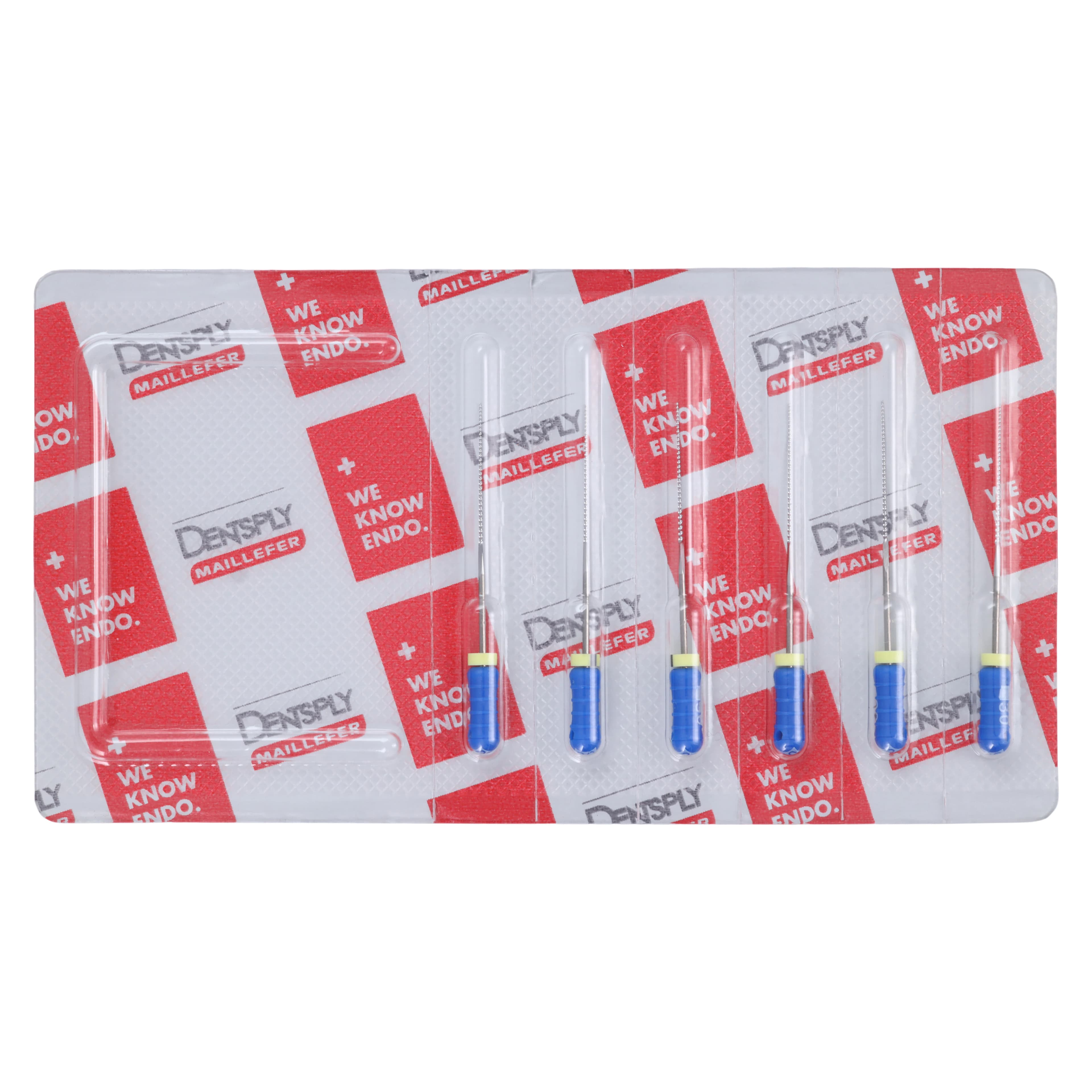 Dentsply Maillefer READYSTEEL FlexoFile #30, 31mm, Blue, Sterile, 6/Pack (6833031) - #30 Blue READYSTEEL FlexoFile 31mm Pack of 6 - Image 1