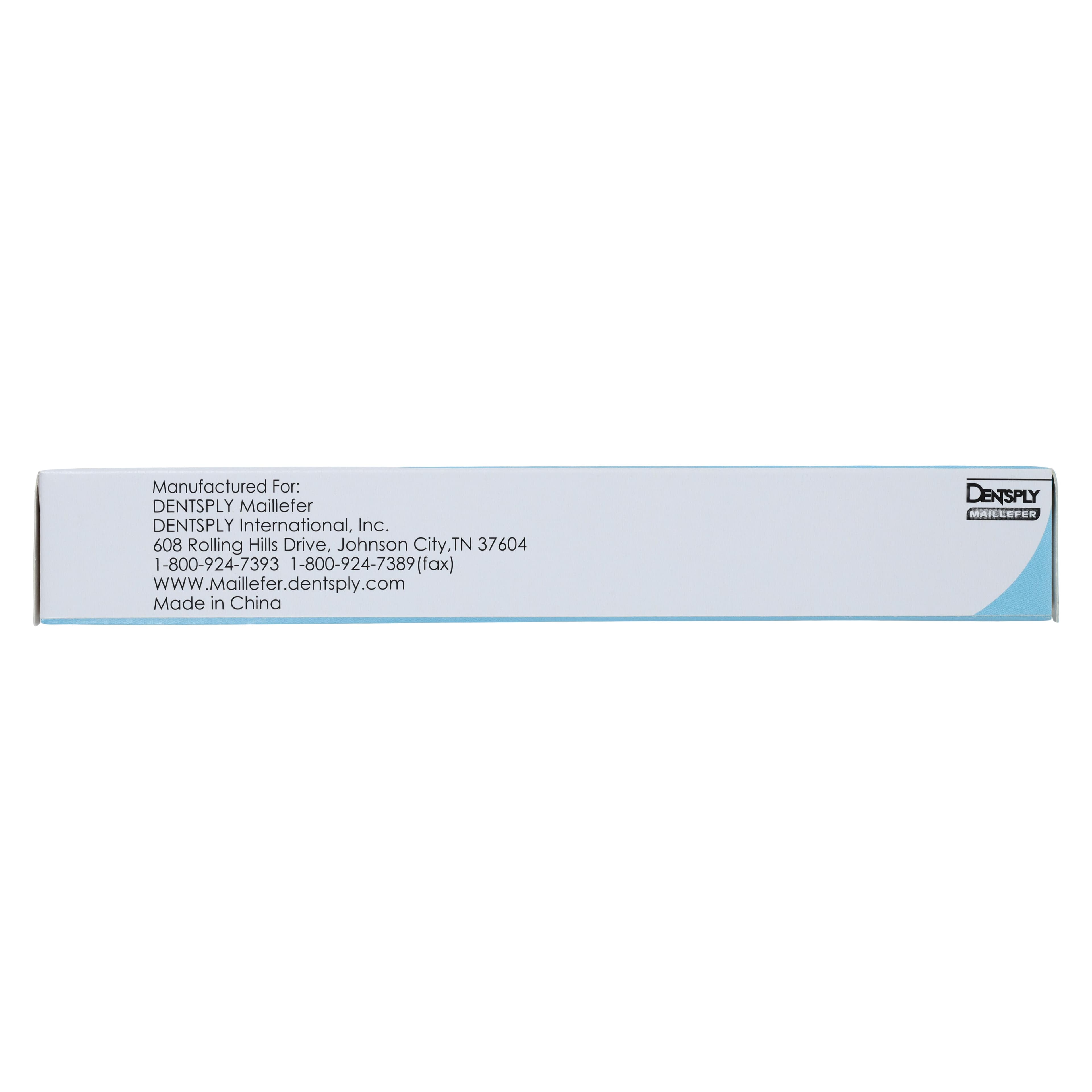 Dentsply Sirona Maillefer Absorbent Paper Points, .04 Taper, ISO #40 (Black), Sterile, Cell Pack of 180, 670191 thumbnail 4