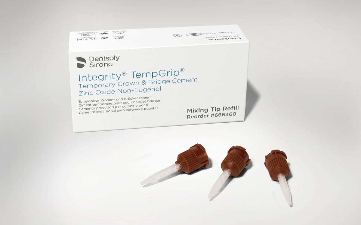 Integrity TempGrip Mixing Tips, Brown, 50/Pkg, 666460 - Integrity TempGrip C&B Mixing Tips 50/Pk - Image 1